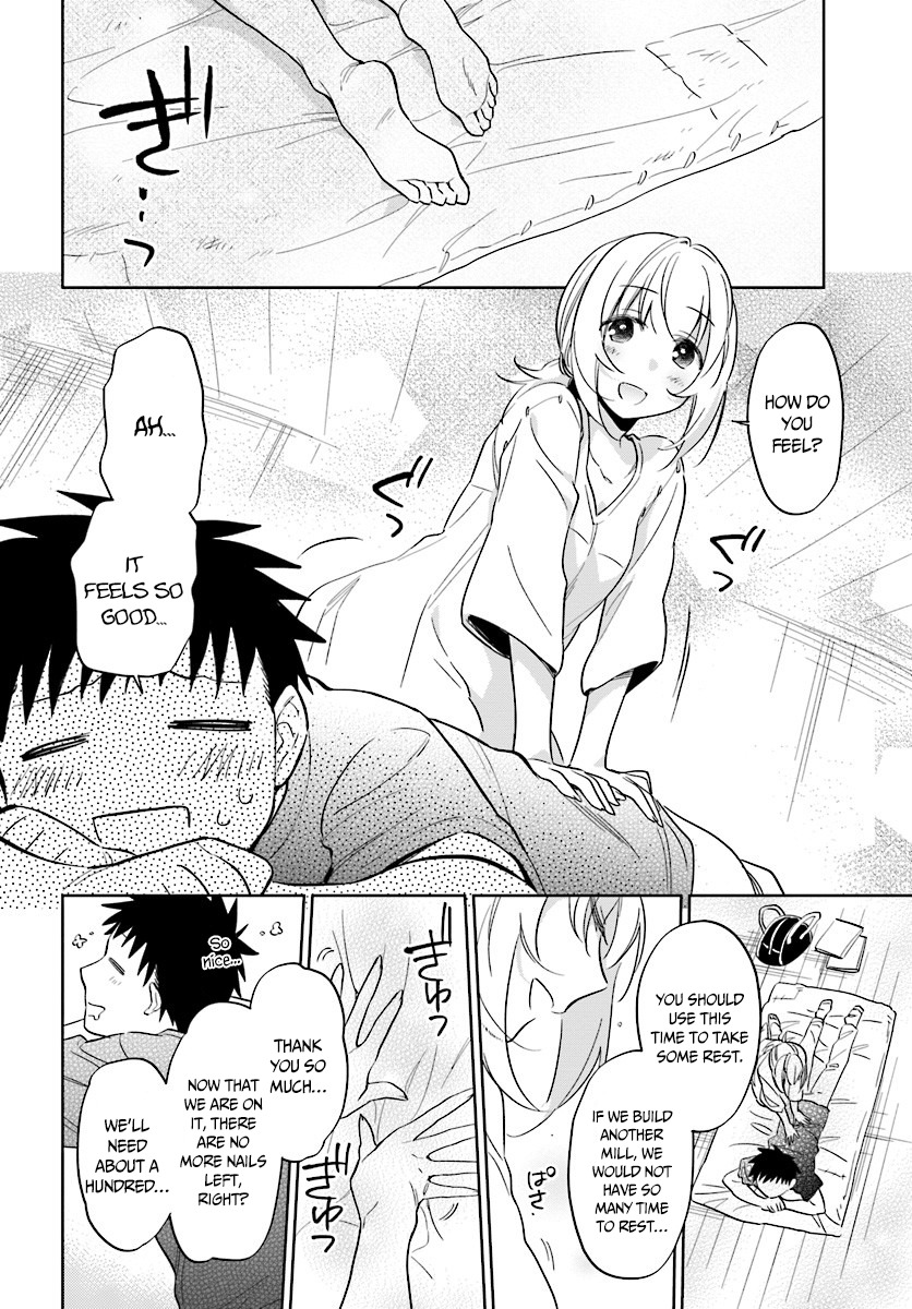 Takarakuji de 40-oku Atattandakedo Isekai ni Ijuu Suru Chapter 4 page 8 - Chapter 4: The mall from the other wall