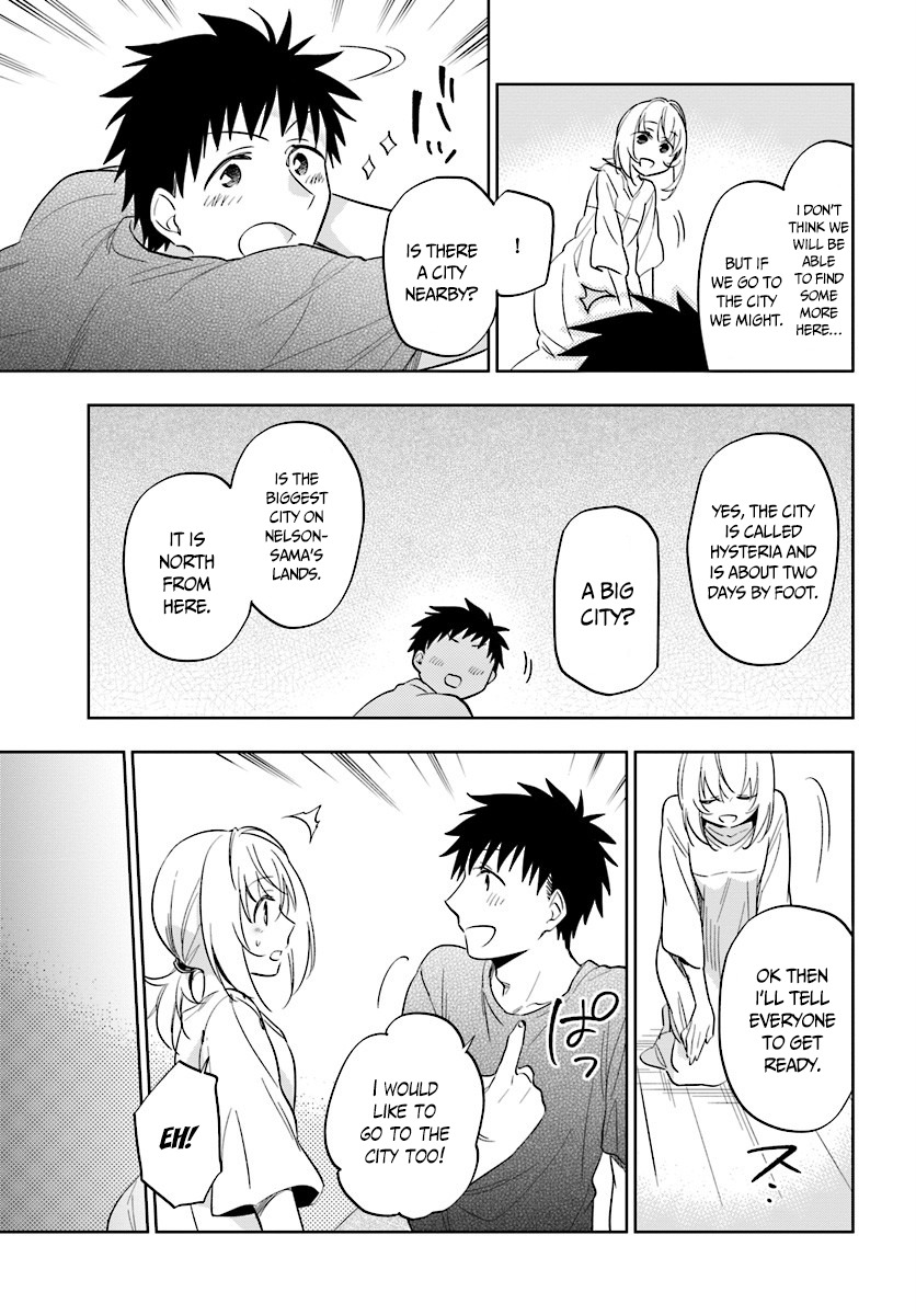 Takarakuji de 40-oku Atattandakedo Isekai ni Ijuu Suru Chapter 4 page 9 - Chapter 4: The mall from the other wall
