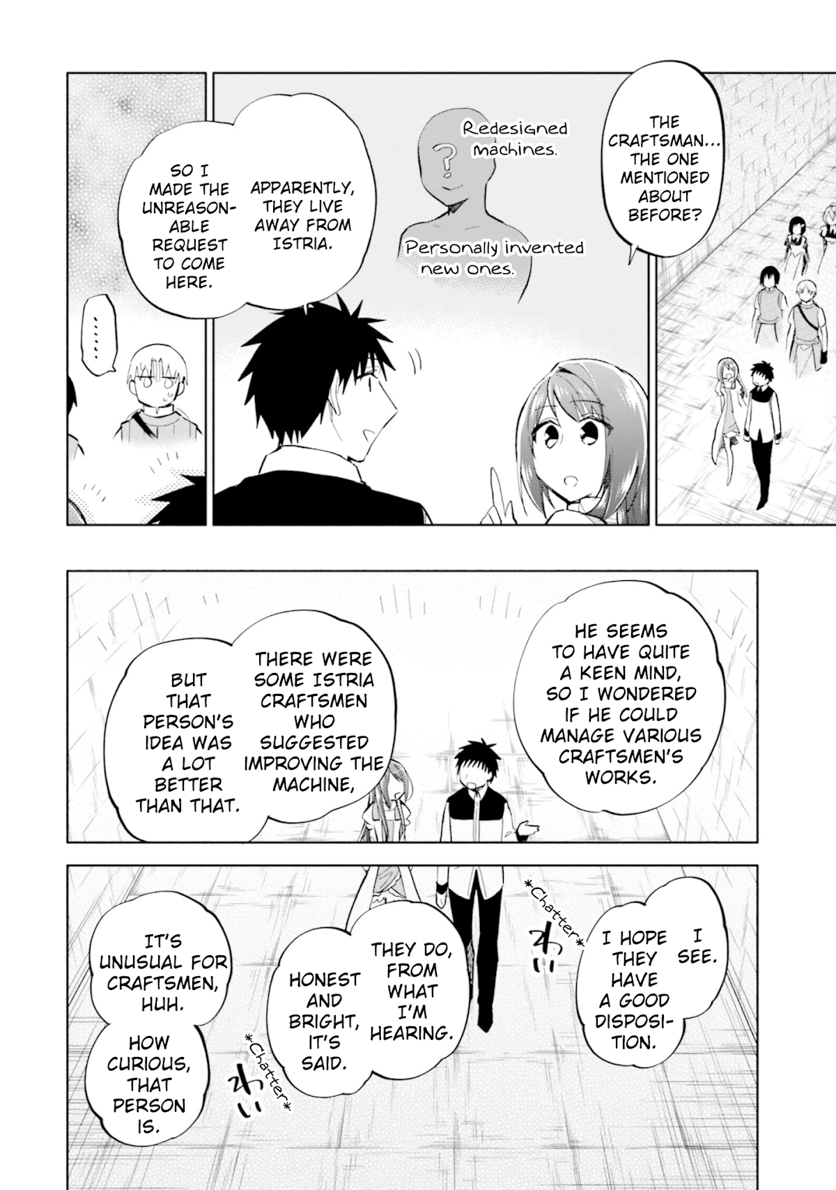 Takarakuji de 40-oku Atattandakedo Isekai ni Ijuu Suru Chapter 40 page 10 - Chapter 40: An Incredible Craftsman