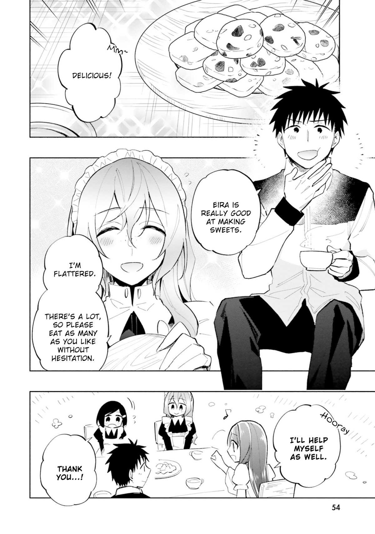 Takarakuji de 40-oku Atattandakedo Isekai ni Ijuu Suru Chapter 40 page 2 - Chapter 40: An Incredible Craftsman
