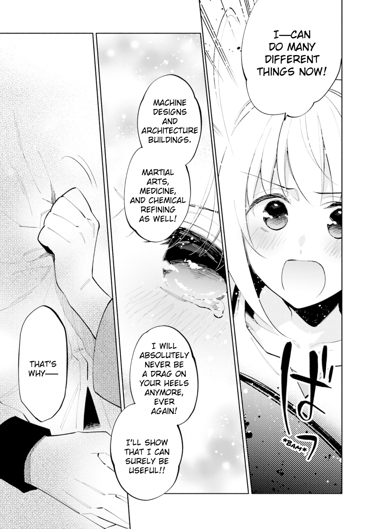 Takarakuji de 40-oku Atattandakedo Isekai ni Ijuu Suru Chapter 40 page 21 - Chapter 40: An Incredible Craftsman