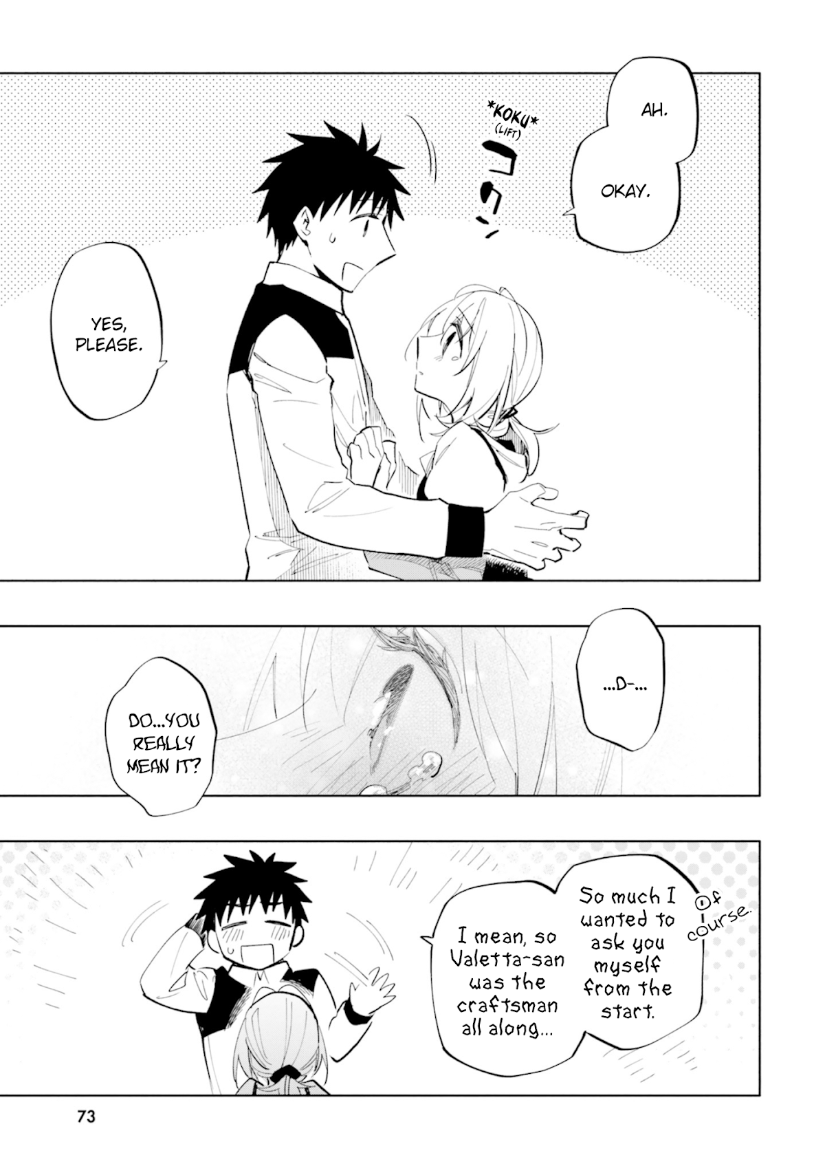Takarakuji de 40-oku Atattandakedo Isekai ni Ijuu Suru Chapter 40 page 23 - Chapter 40: An Incredible Craftsman