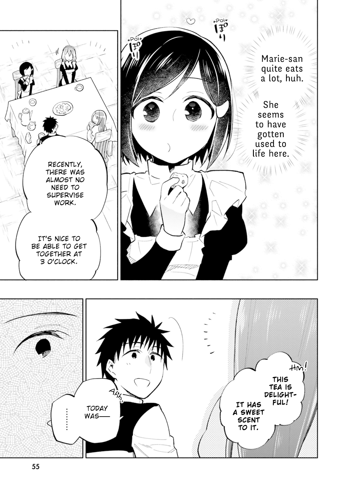 Takarakuji de 40-oku Atattandakedo Isekai ni Ijuu Suru Chapter 40 page 3 - Chapter 40: An Incredible Craftsman