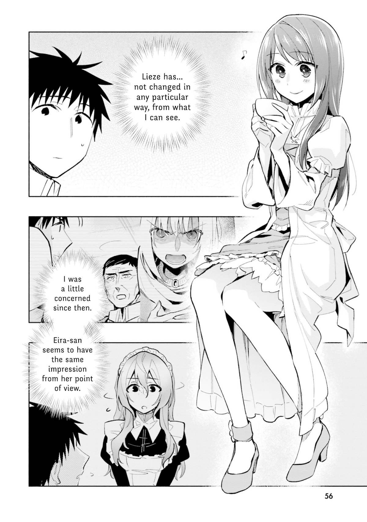 Takarakuji de 40-oku Atattandakedo Isekai ni Ijuu Suru Chapter 40 page 4 - Chapter 40: An Incredible Craftsman