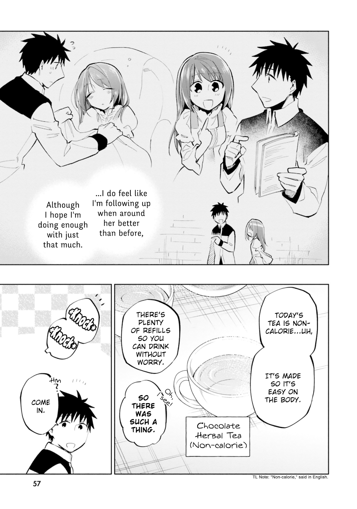 Takarakuji de 40-oku Atattandakedo Isekai ni Ijuu Suru Chapter 40 page 5 - Chapter 40: An Incredible Craftsman