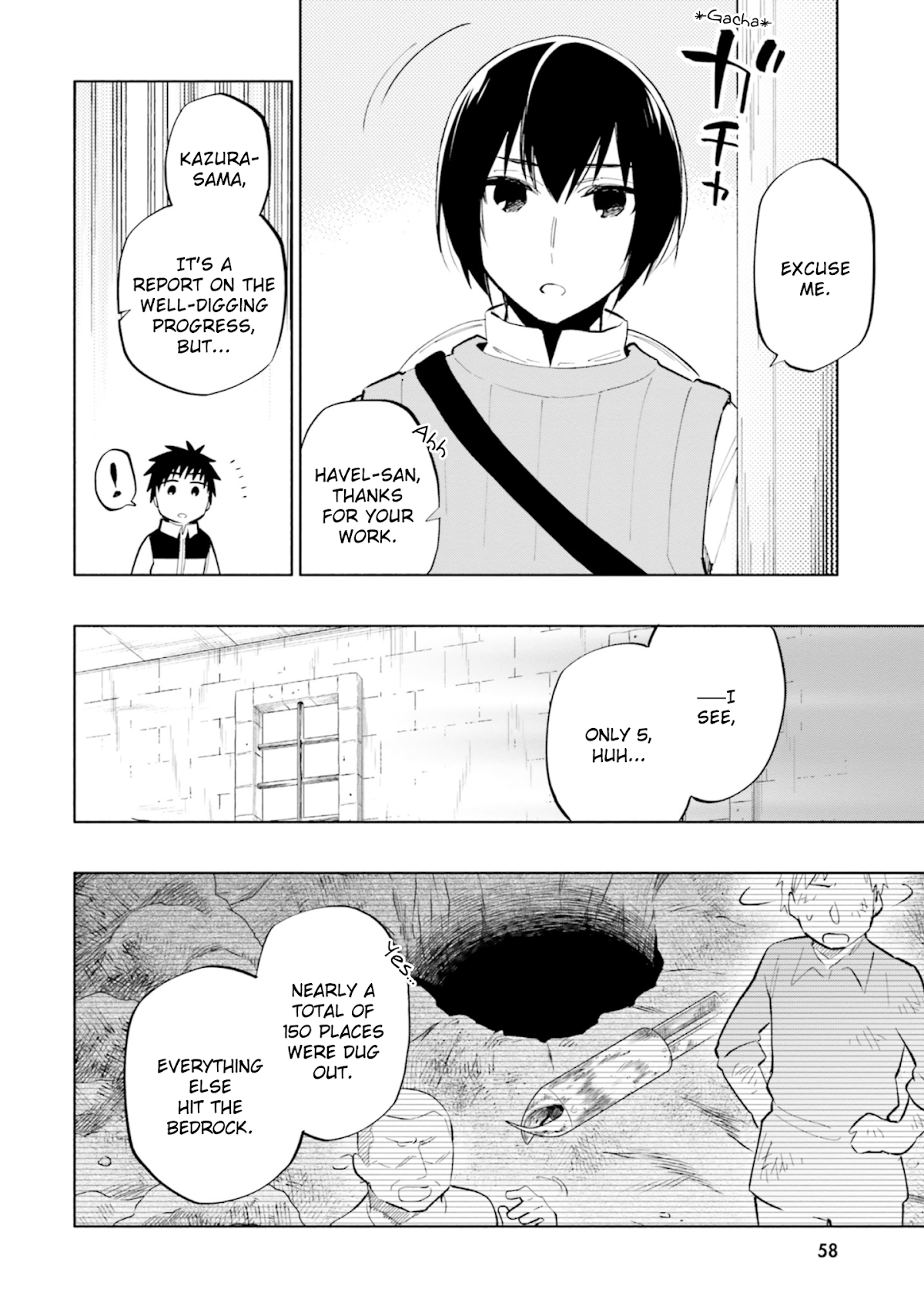 Takarakuji de 40-oku Atattandakedo Isekai ni Ijuu Suru Chapter 40 page 6 - Chapter 40: An Incredible Craftsman