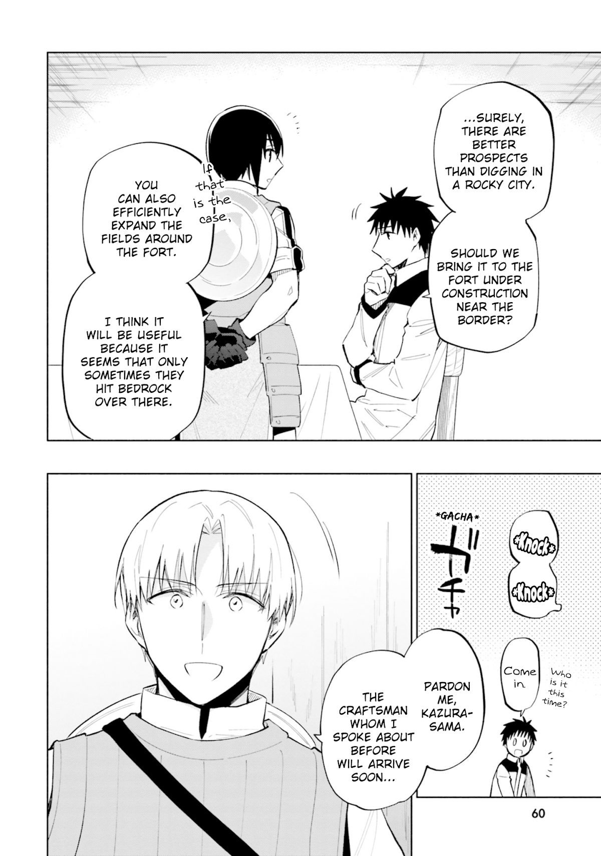 Takarakuji de 40-oku Atattandakedo Isekai ni Ijuu Suru Chapter 40 page 8 - Chapter 40: An Incredible Craftsman