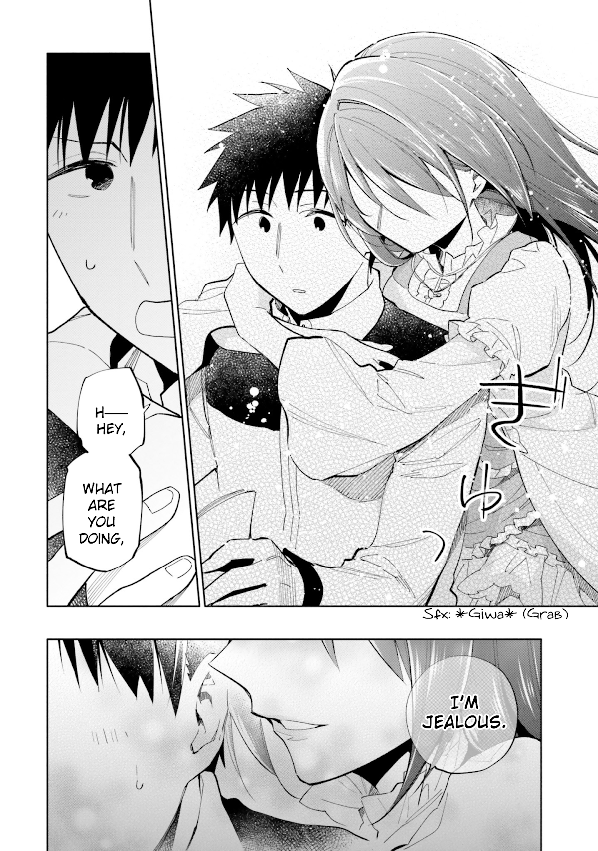 Takarakuji de 40-oku Atattandakedo Isekai ni Ijuu Suru Chapter 41 page 10 - Chapter 41: Each Other's Feelings