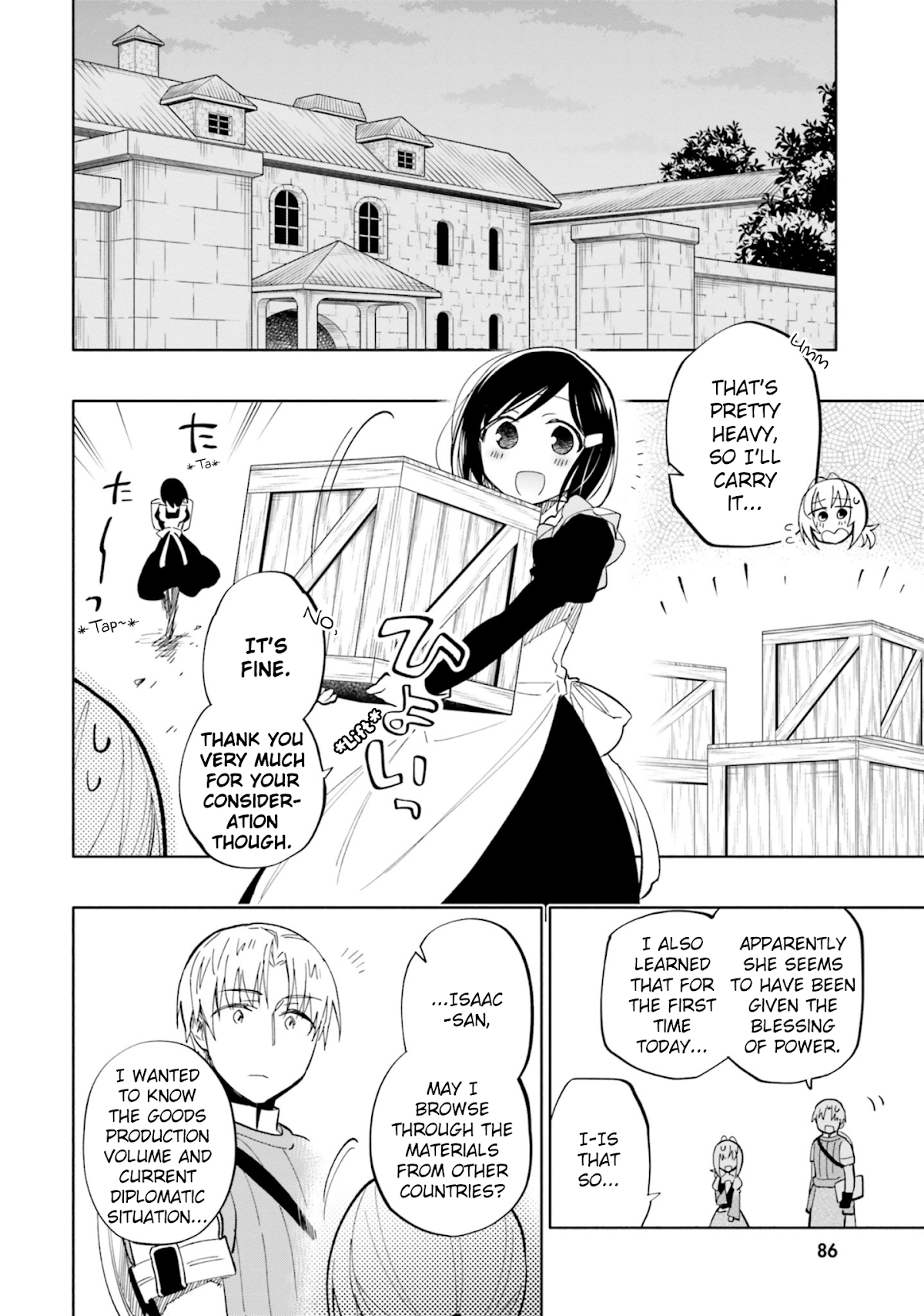 Takarakuji de 40-oku Atattandakedo Isekai ni Ijuu Suru Chapter 41 page 12 - Chapter 41: Each Other's Feelings