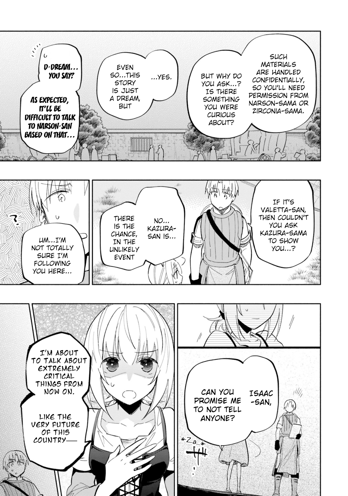 Takarakuji de 40-oku Atattandakedo Isekai ni Ijuu Suru Chapter 41 page 13 - Chapter 41: Each Other's Feelings