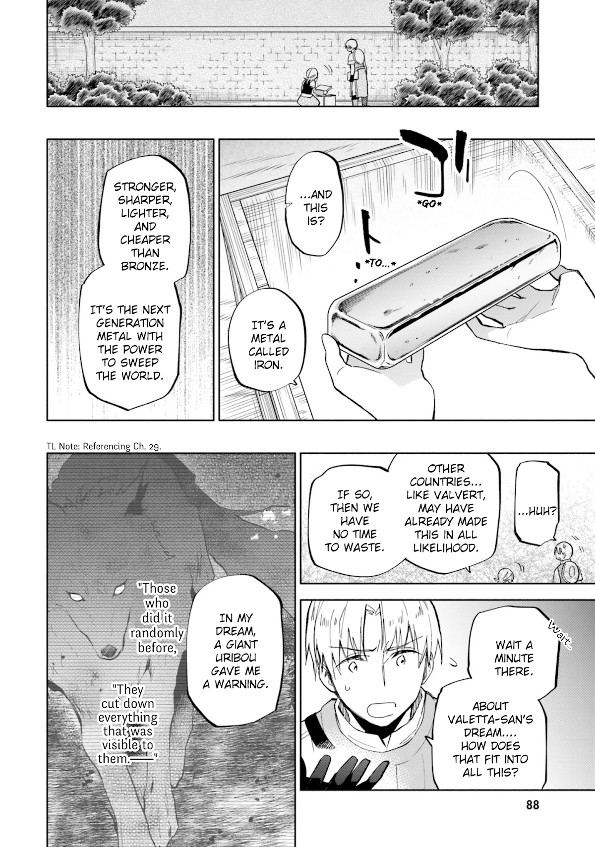 Takarakuji de 40-oku Atattandakedo Isekai ni Ijuu Suru Chapter 41 page 14 - Chapter 41: Each Other's Feelings