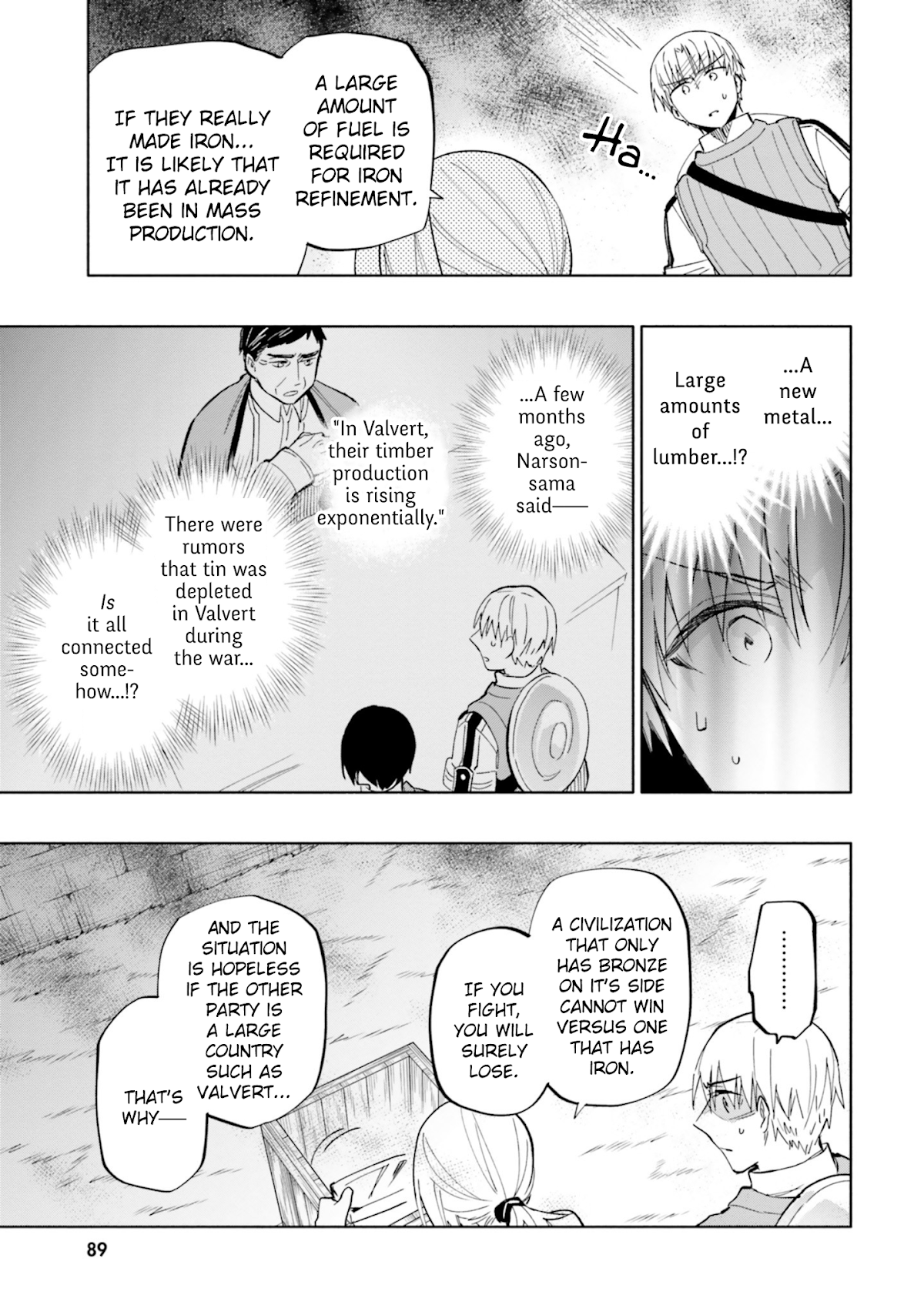 Takarakuji de 40-oku Atattandakedo Isekai ni Ijuu Suru Chapter 41 page 15 - Chapter 41: Each Other's Feelings