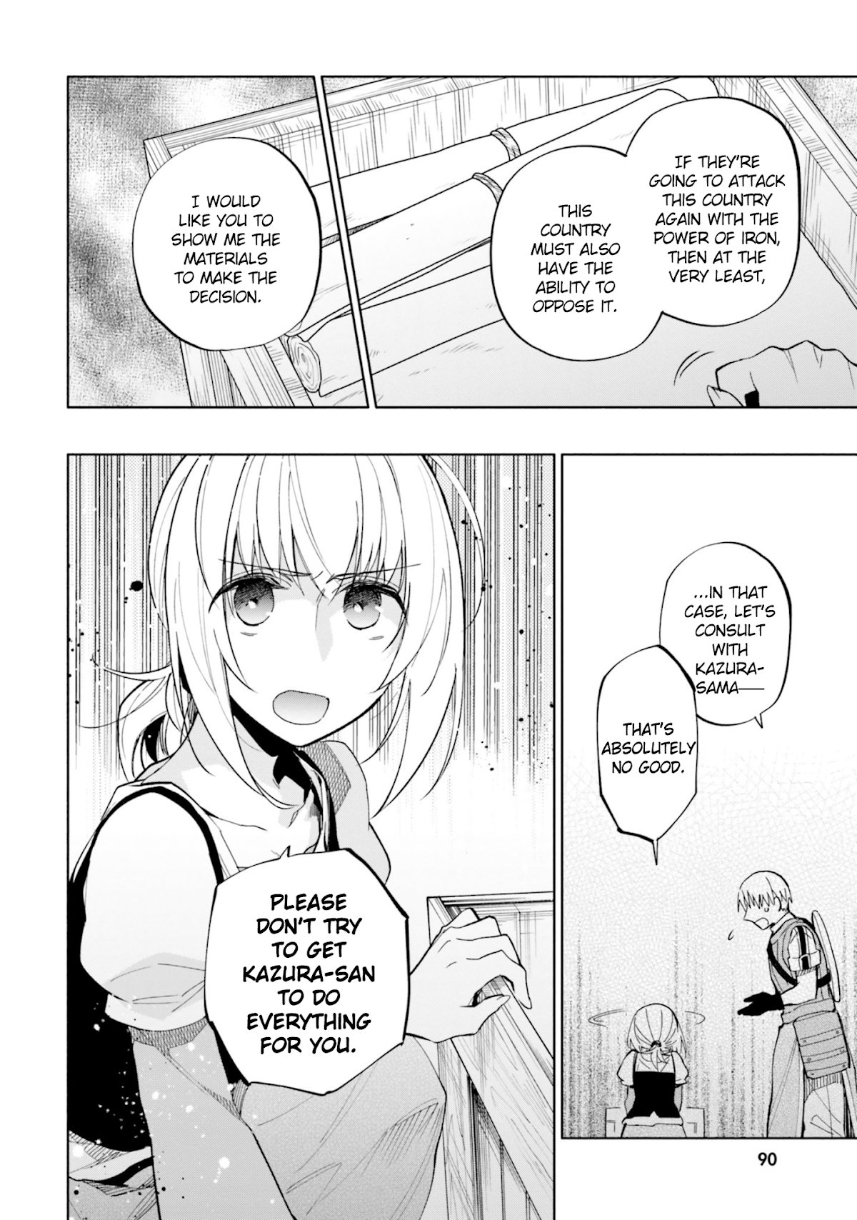 Takarakuji de 40-oku Atattandakedo Isekai ni Ijuu Suru Chapter 41 page 16 - Chapter 41: Each Other's Feelings