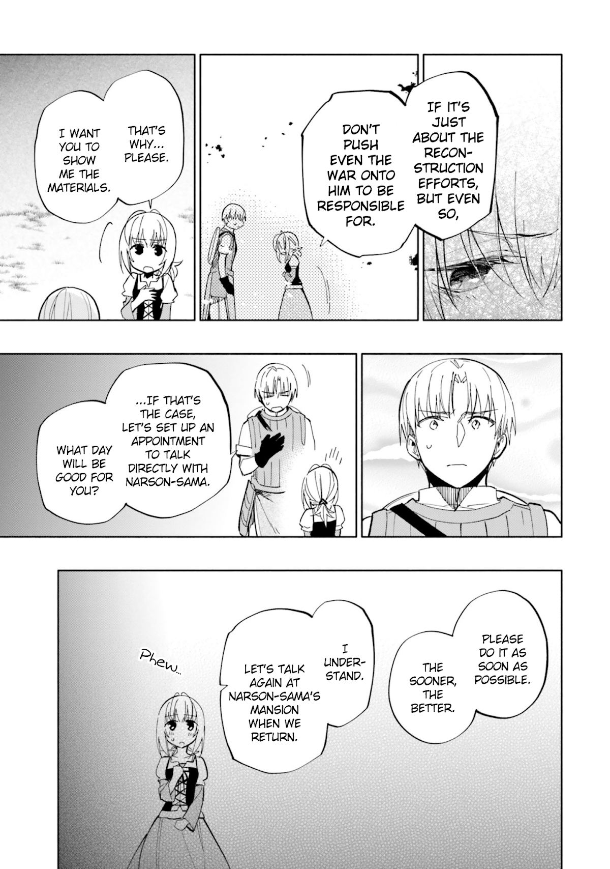 Takarakuji de 40-oku Atattandakedo Isekai ni Ijuu Suru Chapter 41 page 17 - Chapter 41: Each Other's Feelings