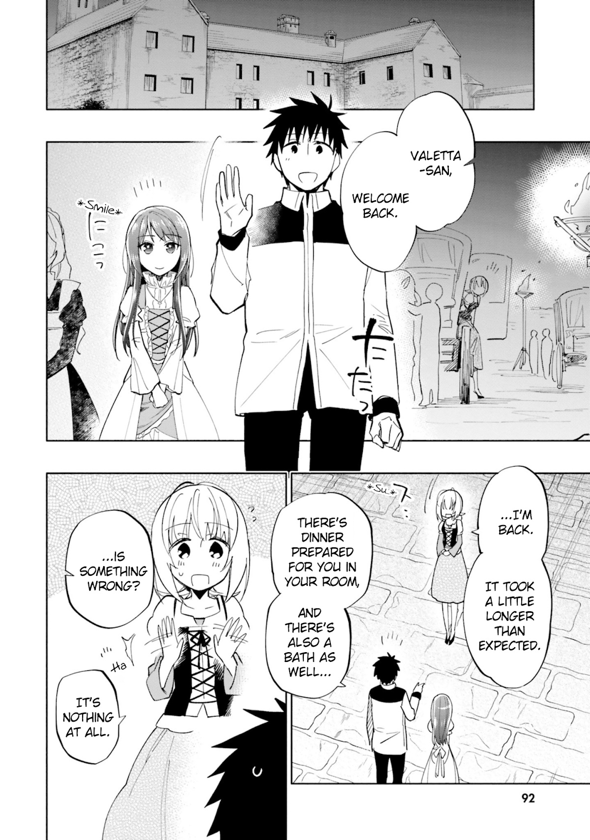 Takarakuji de 40-oku Atattandakedo Isekai ni Ijuu Suru Chapter 41 page 18 - Chapter 41: Each Other's Feelings