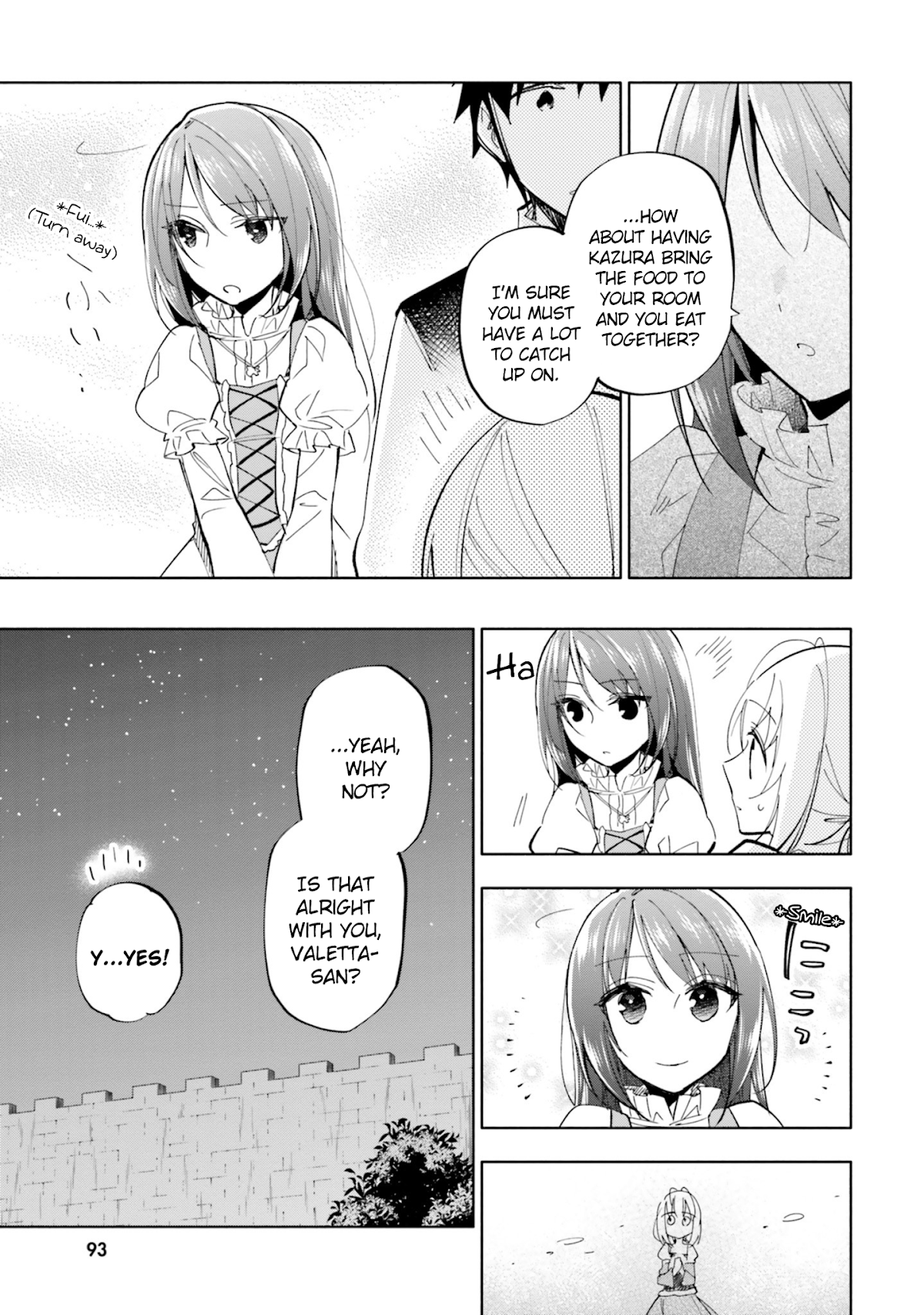 Takarakuji de 40-oku Atattandakedo Isekai ni Ijuu Suru Chapter 41 page 19 - Chapter 41: Each Other's Feelings