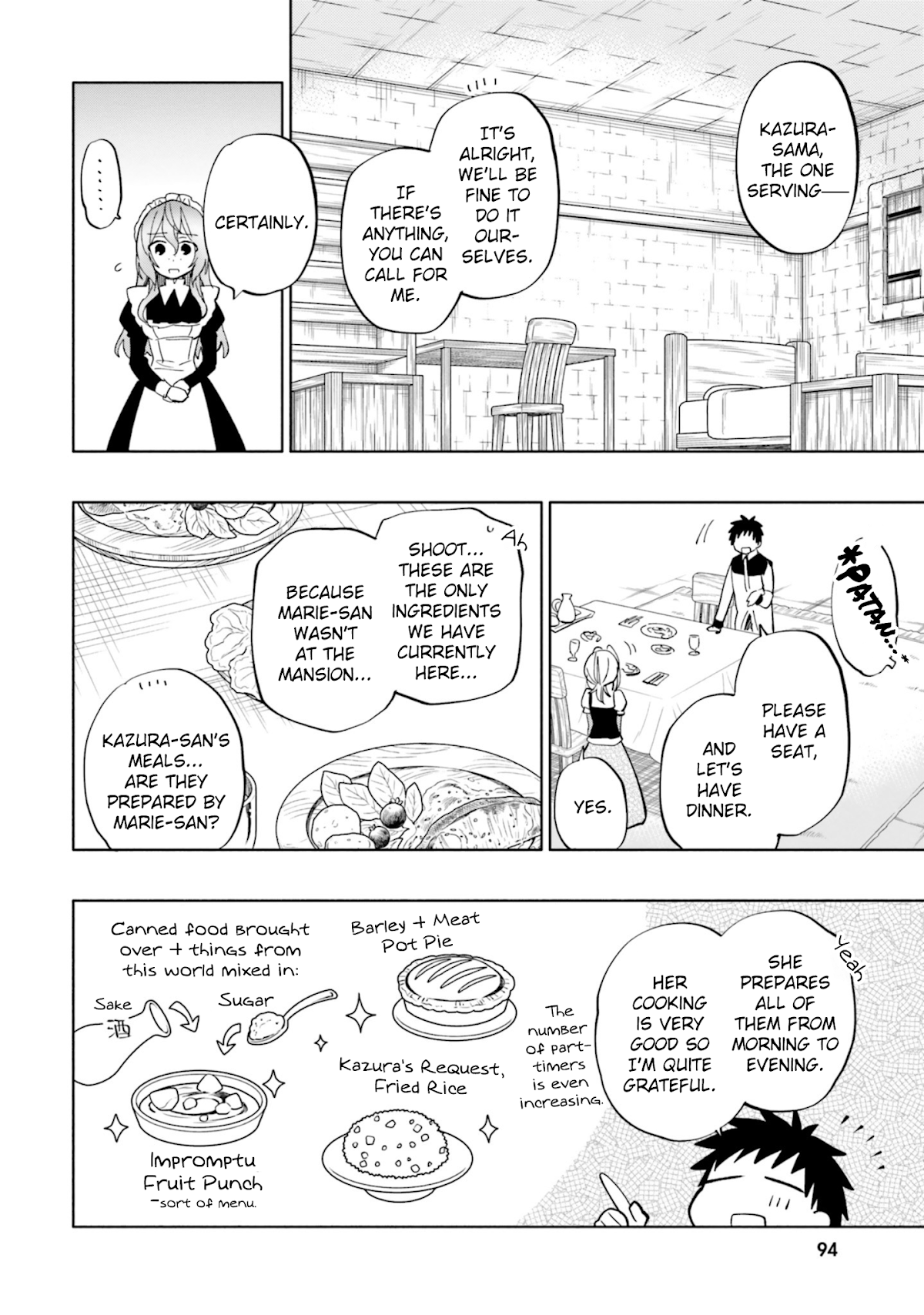 Takarakuji de 40-oku Atattandakedo Isekai ni Ijuu Suru Chapter 41 page 20 - Chapter 41: Each Other's Feelings