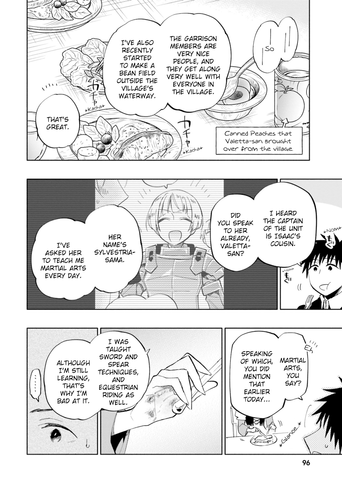 Takarakuji de 40-oku Atattandakedo Isekai ni Ijuu Suru Chapter 41 page 22 - Chapter 41: Each Other's Feelings