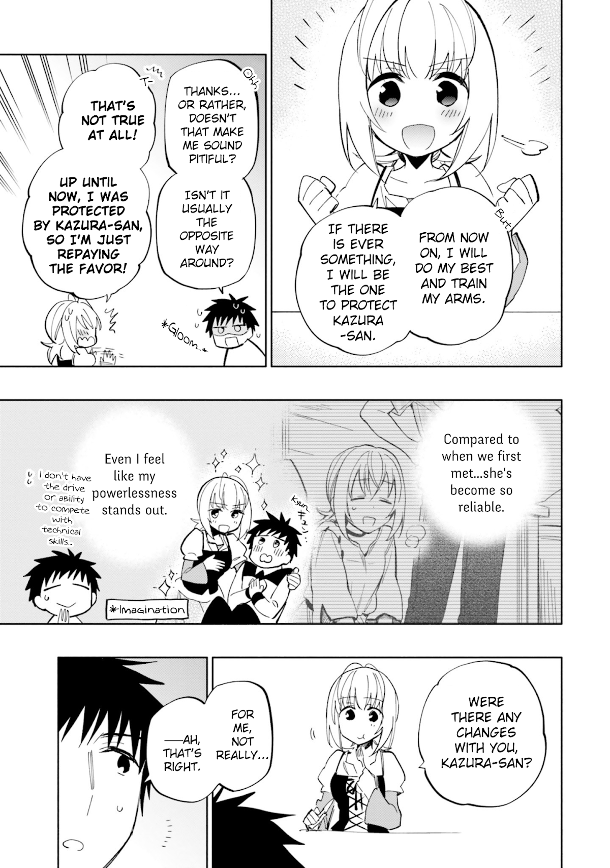 Takarakuji de 40-oku Atattandakedo Isekai ni Ijuu Suru Chapter 41 page 23 - Chapter 41: Each Other's Feelings