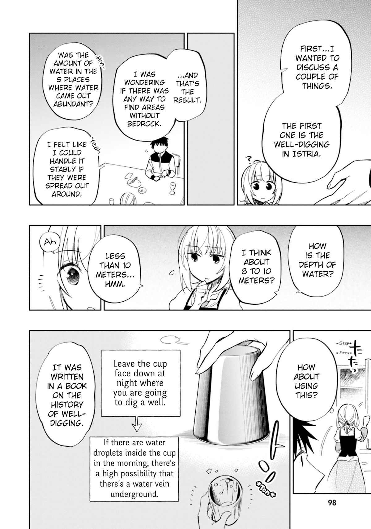 Takarakuji de 40-oku Atattandakedo Isekai ni Ijuu Suru Chapter 41 page 24 - Chapter 41: Each Other's Feelings