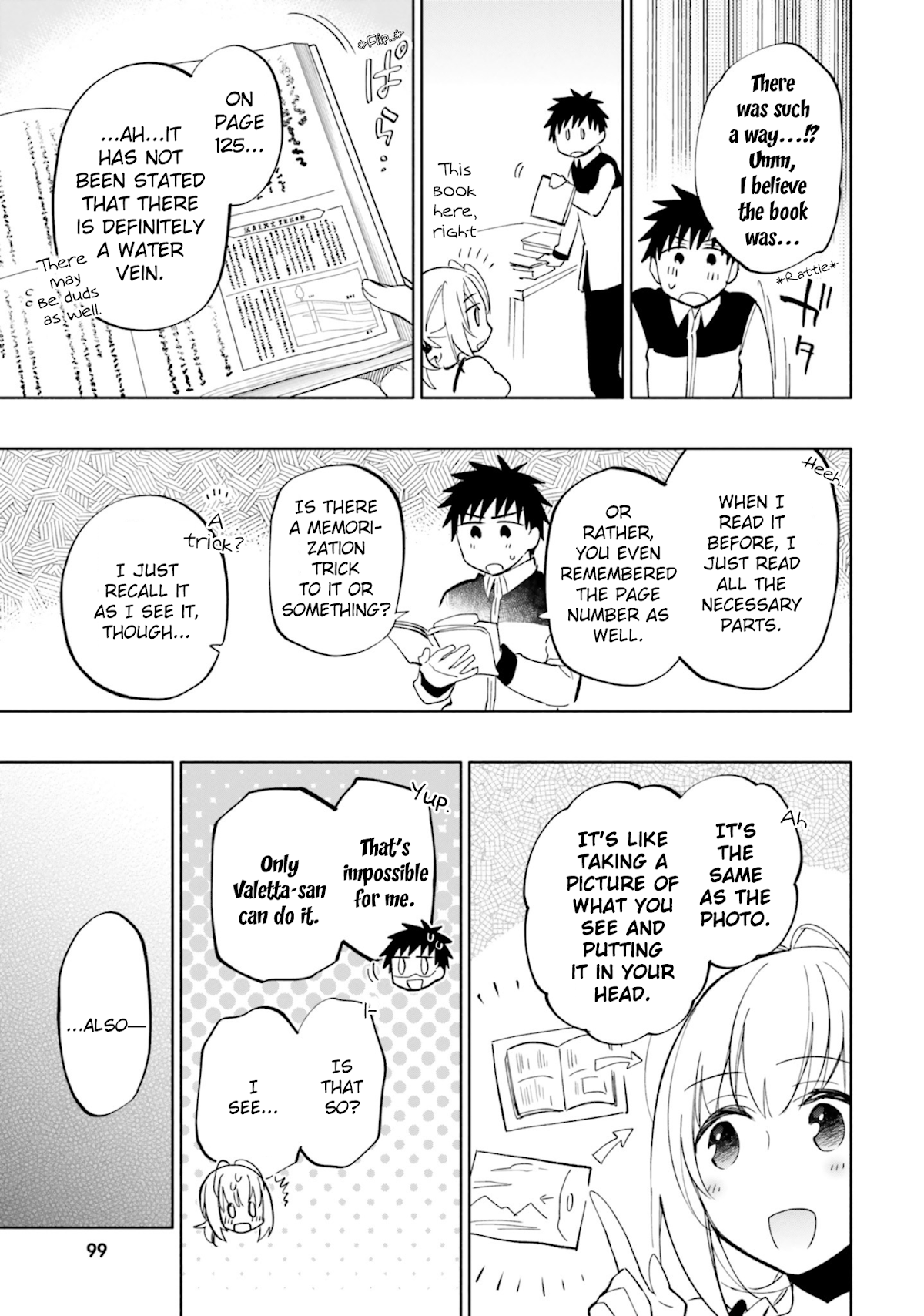Takarakuji de 40-oku Atattandakedo Isekai ni Ijuu Suru Chapter 41 page 25 - Chapter 41: Each Other's Feelings