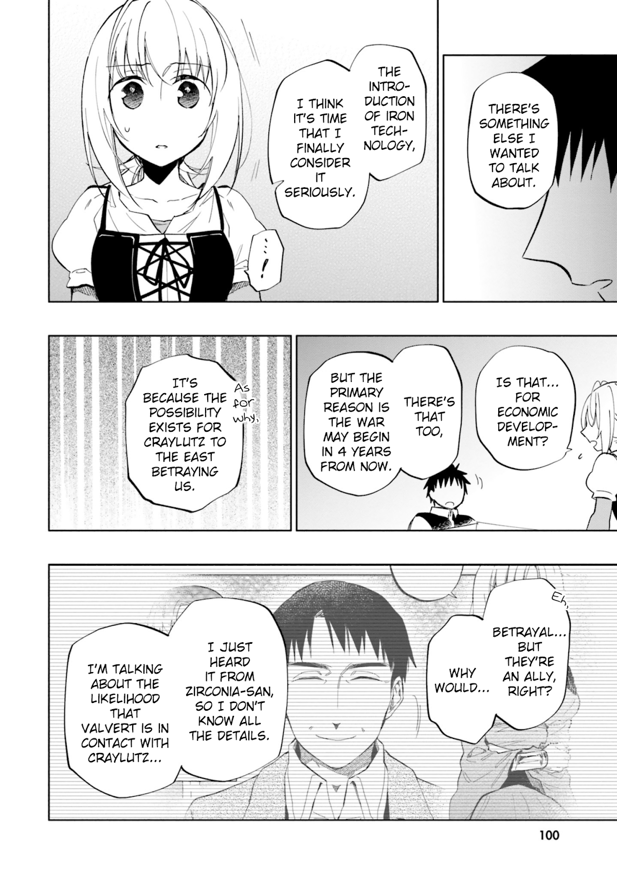 Takarakuji de 40-oku Atattandakedo Isekai ni Ijuu Suru Chapter 41 page 26 - Chapter 41: Each Other's Feelings