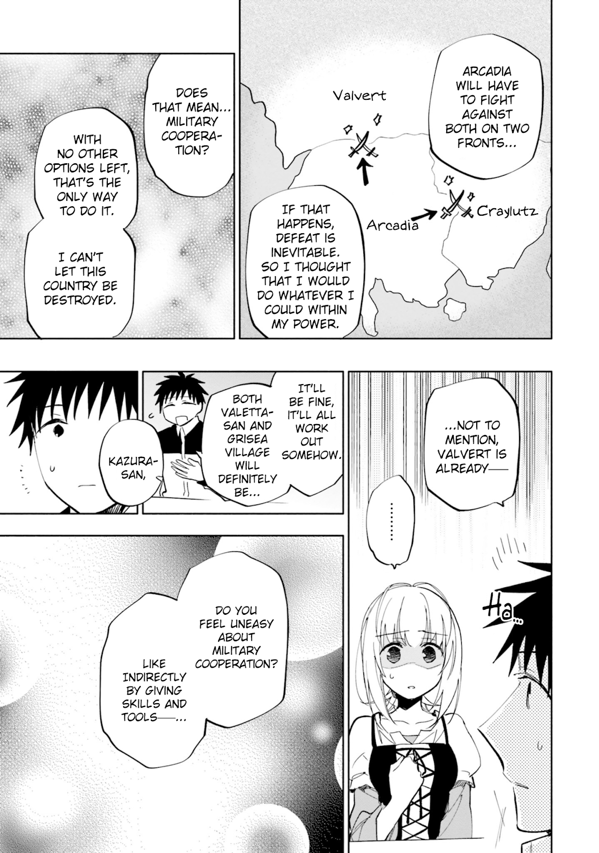 Takarakuji de 40-oku Atattandakedo Isekai ni Ijuu Suru Chapter 41 page 27 - Chapter 41: Each Other's Feelings