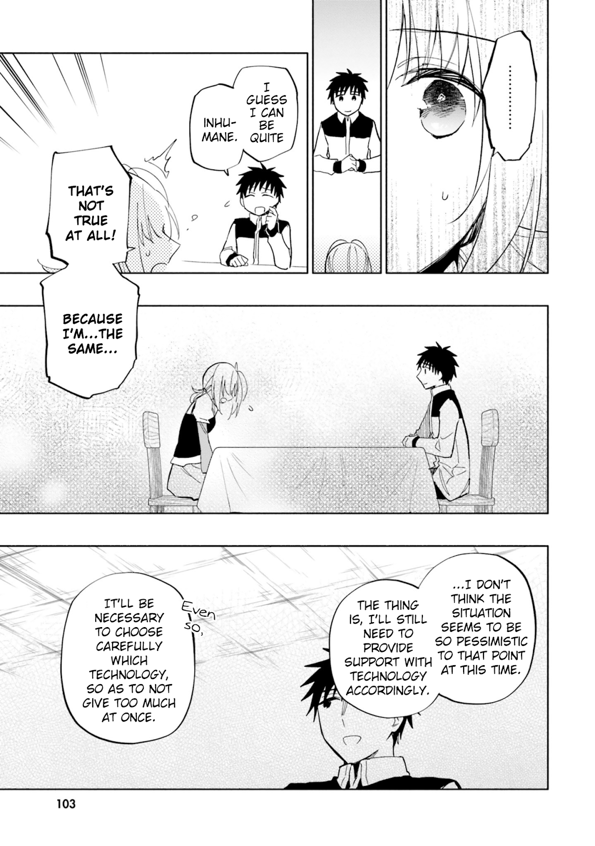 Takarakuji de 40-oku Atattandakedo Isekai ni Ijuu Suru Chapter 41 page 29 - Chapter 41: Each Other's Feelings