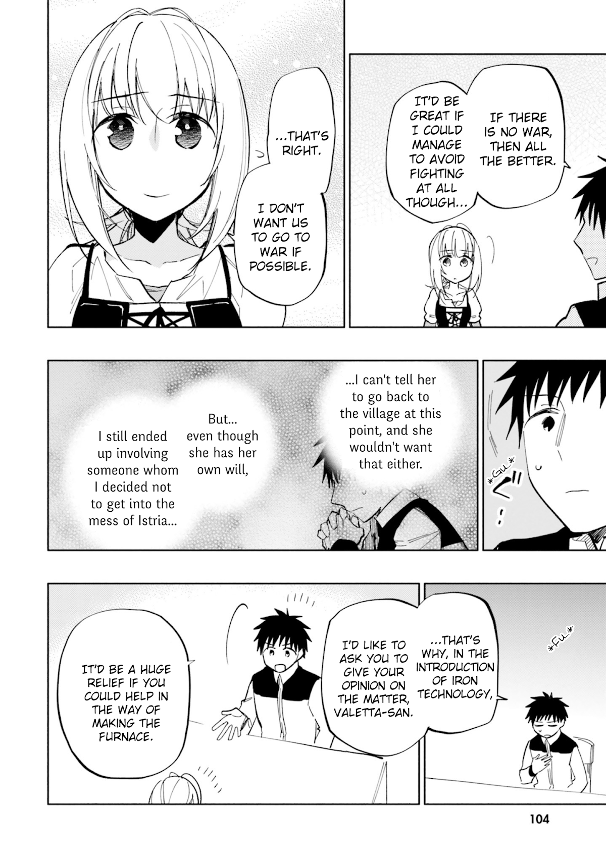 Takarakuji de 40-oku Atattandakedo Isekai ni Ijuu Suru Chapter 41 page 30 - Chapter 41: Each Other's Feelings