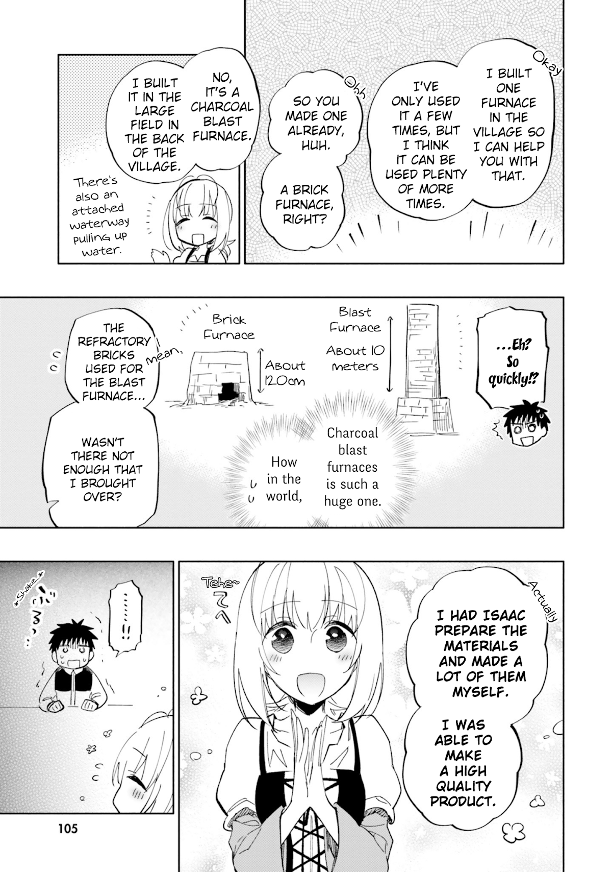 Takarakuji de 40-oku Atattandakedo Isekai ni Ijuu Suru Chapter 41 page 31 - Chapter 41: Each Other's Feelings