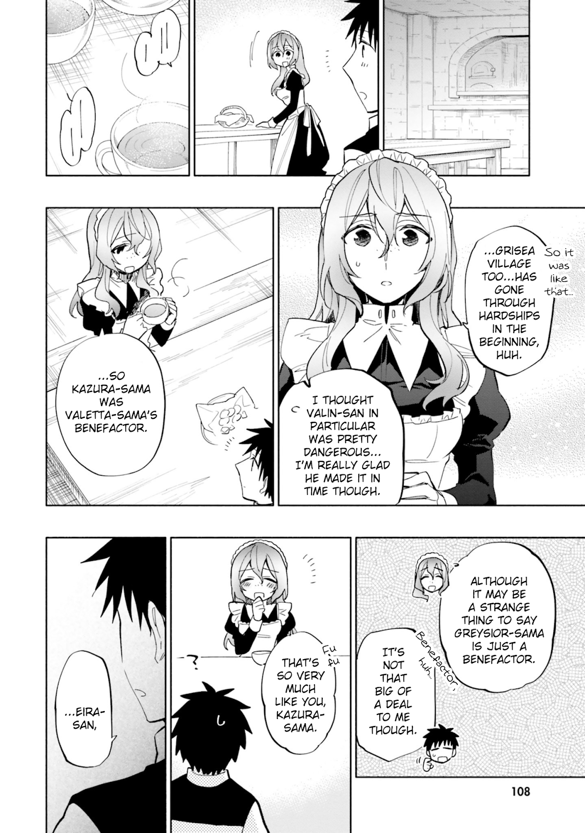 Takarakuji de 40-oku Atattandakedo Isekai ni Ijuu Suru Chapter 41 page 34 - Chapter 41: Each Other's Feelings