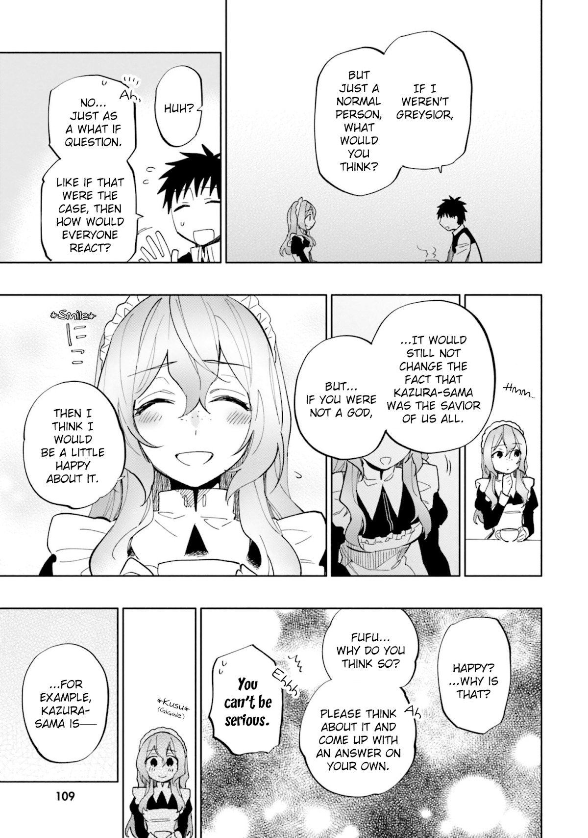 Takarakuji de 40-oku Atattandakedo Isekai ni Ijuu Suru Chapter 41 page 35 - Chapter 41: Each Other's Feelings