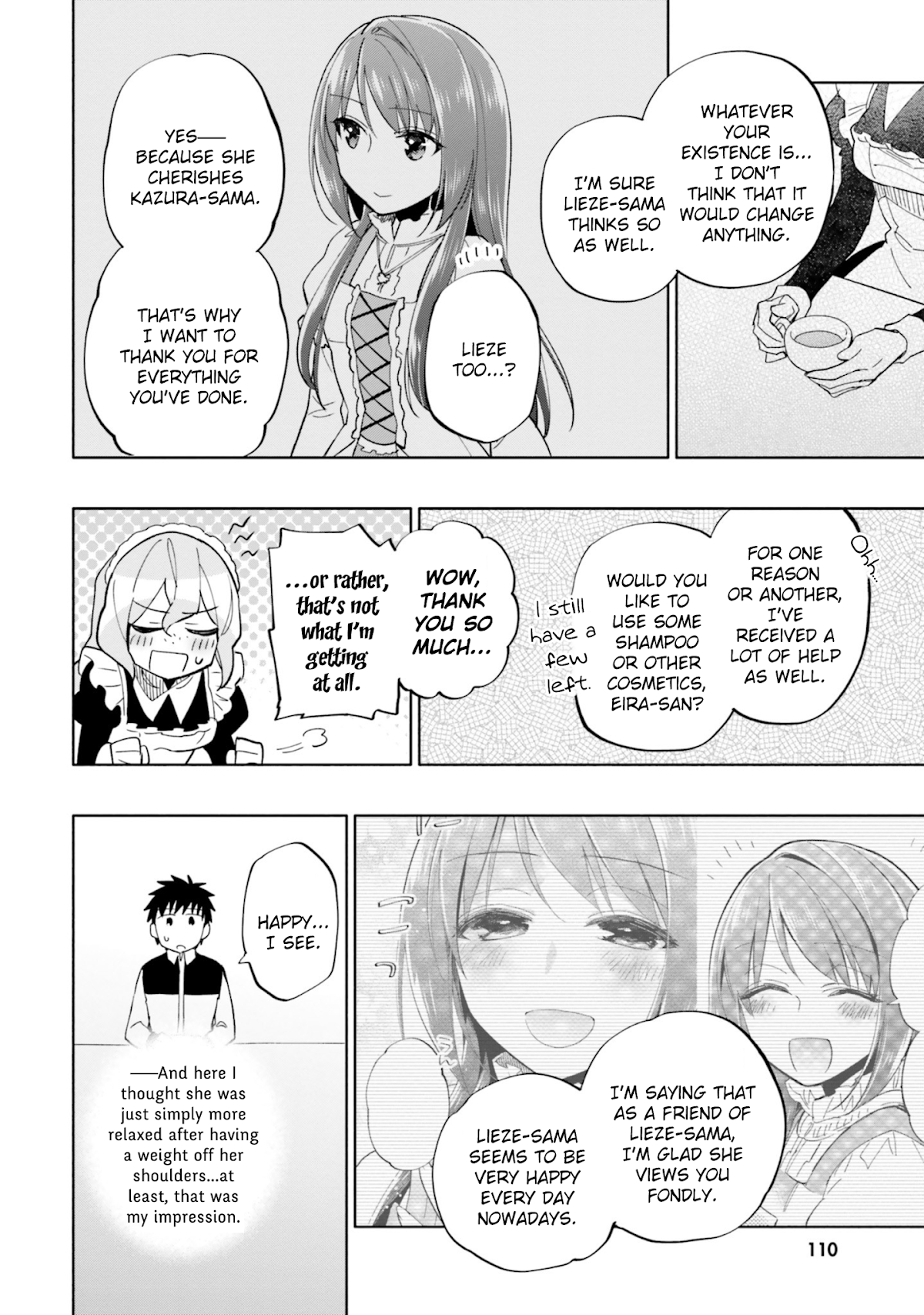 Takarakuji de 40-oku Atattandakedo Isekai ni Ijuu Suru Chapter 41 page 36 - Chapter 41: Each Other's Feelings