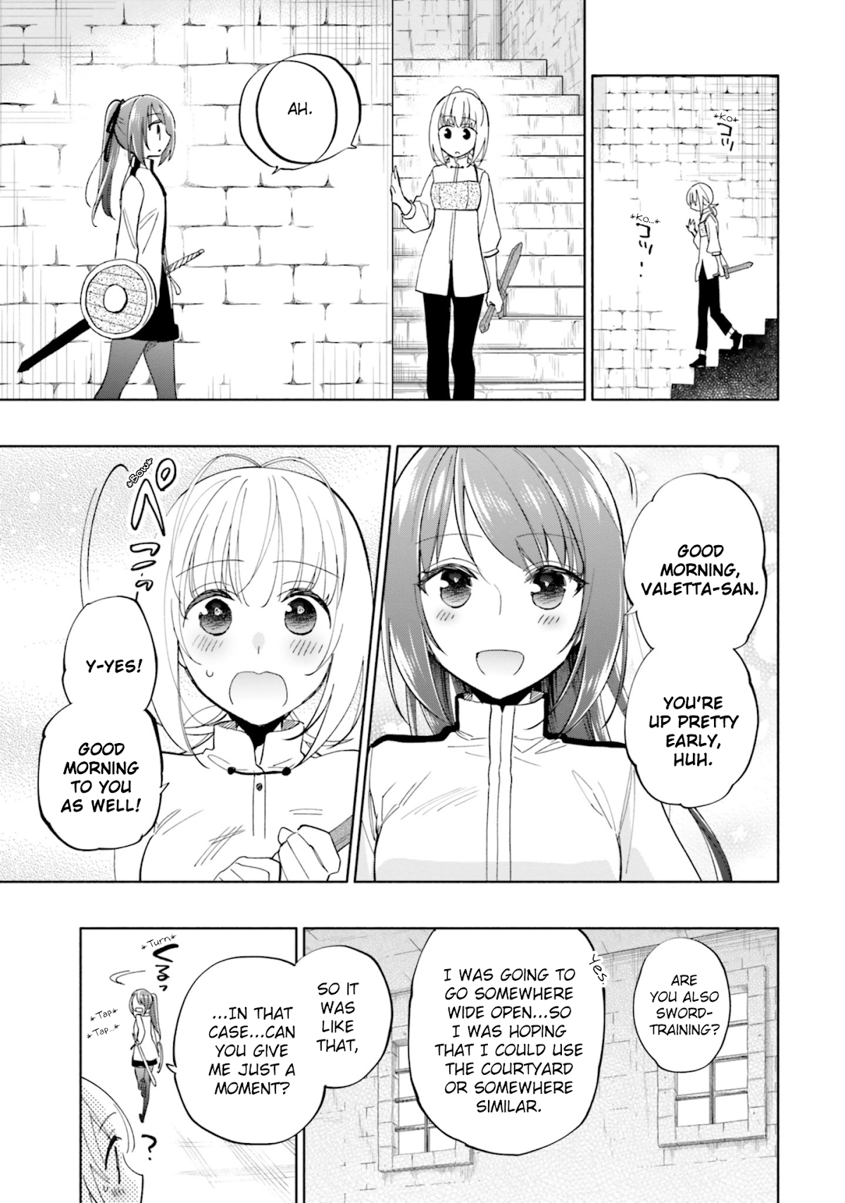 Takarakuji de 40-oku Atattandakedo Isekai ni Ijuu Suru Chapter 41 page 39 - Chapter 41: Each Other's Feelings