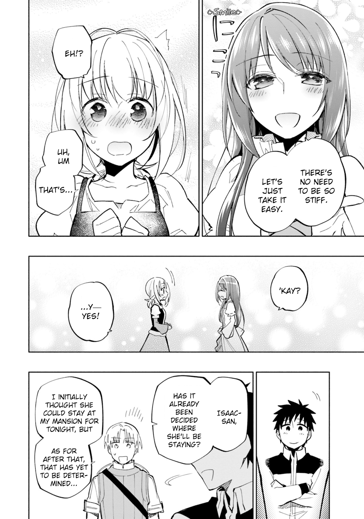 Takarakuji de 40-oku Atattandakedo Isekai ni Ijuu Suru Chapter 41 page 4 - Chapter 41: Each Other's Feelings