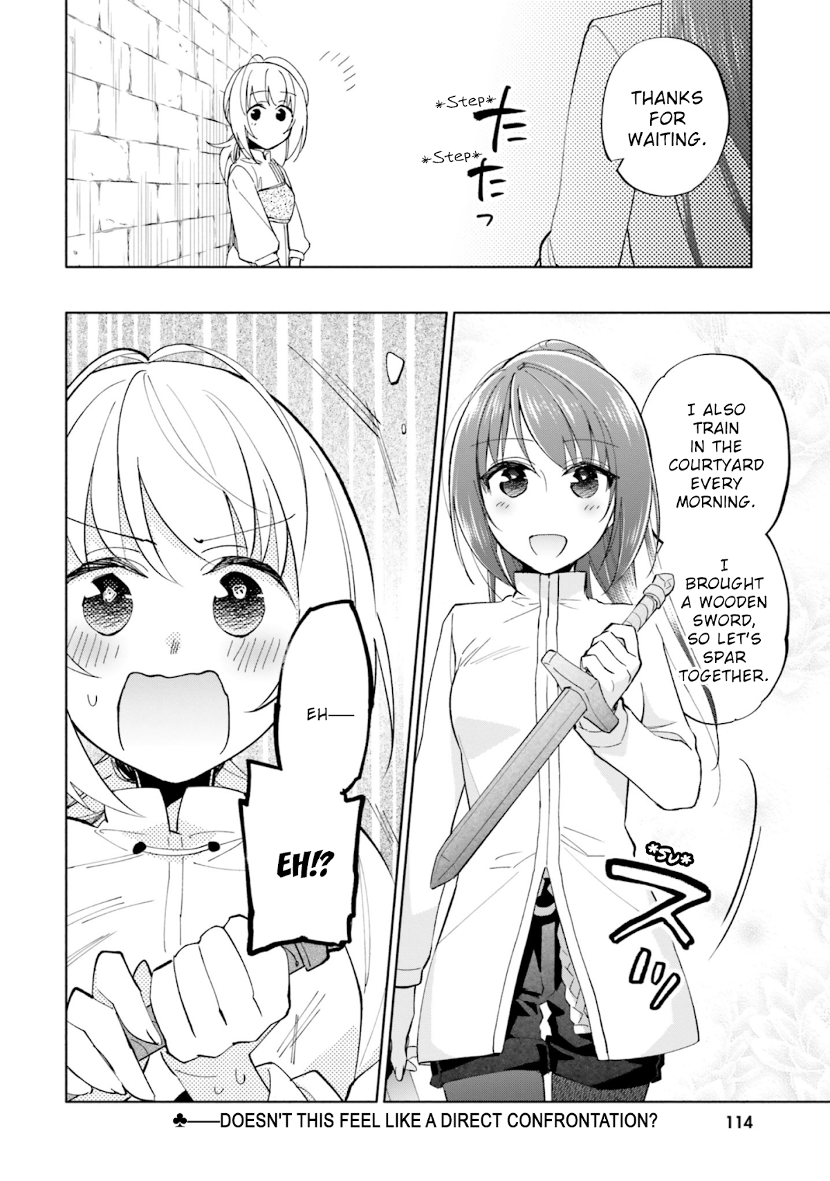 Takarakuji de 40-oku Atattandakedo Isekai ni Ijuu Suru Chapter 41 page 40 - Chapter 41: Each Other's Feelings