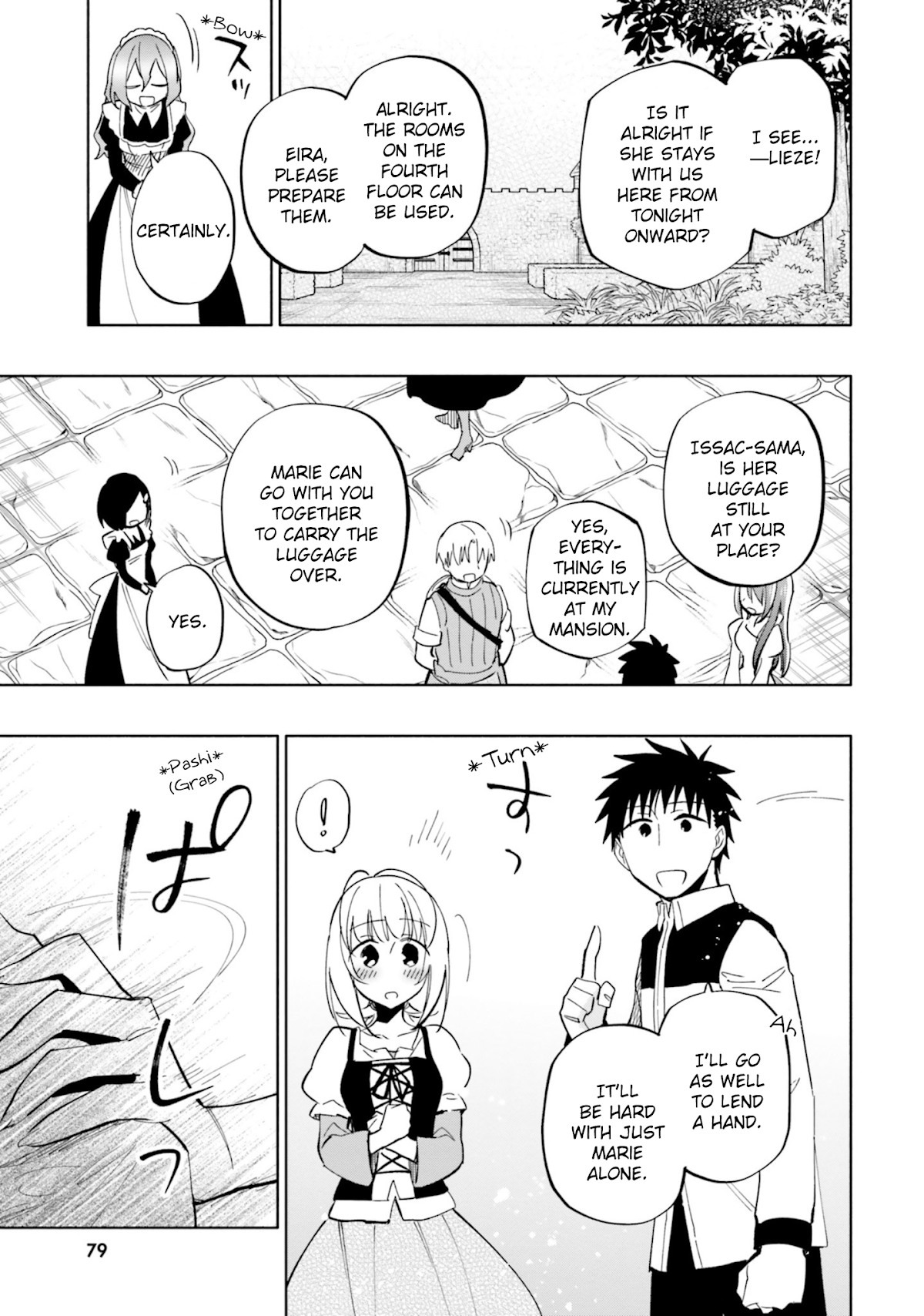 Takarakuji de 40-oku Atattandakedo Isekai ni Ijuu Suru Chapter 41 page 5 - Chapter 41: Each Other's Feelings