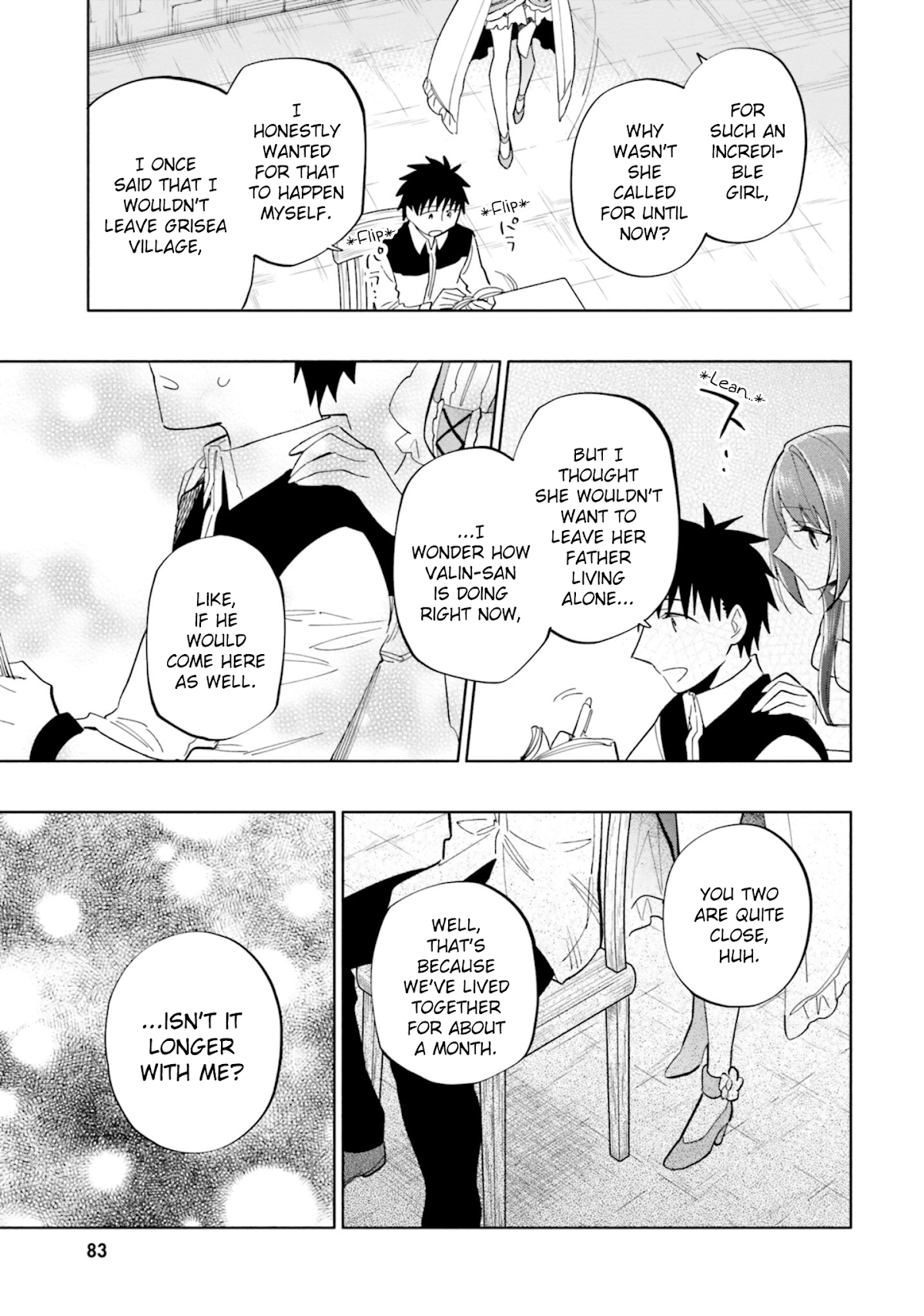 Takarakuji de 40-oku Atattandakedo Isekai ni Ijuu Suru Chapter 41 page 9 - Chapter 41: Each Other's Feelings