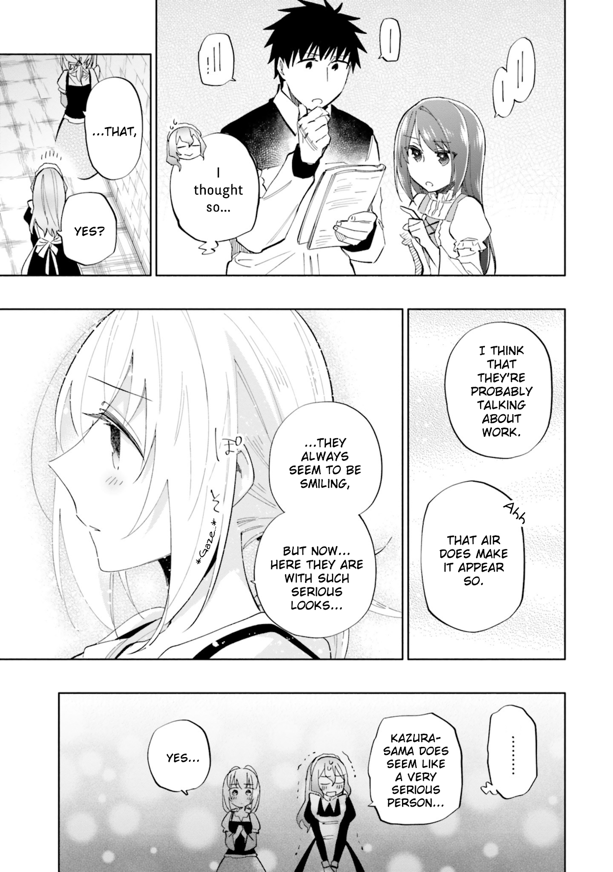 Takarakuji de 40-oku Atattandakedo Isekai ni Ijuu Suru Chapter 42.5 page 13 - Chapter 42.5: Extra Chapter