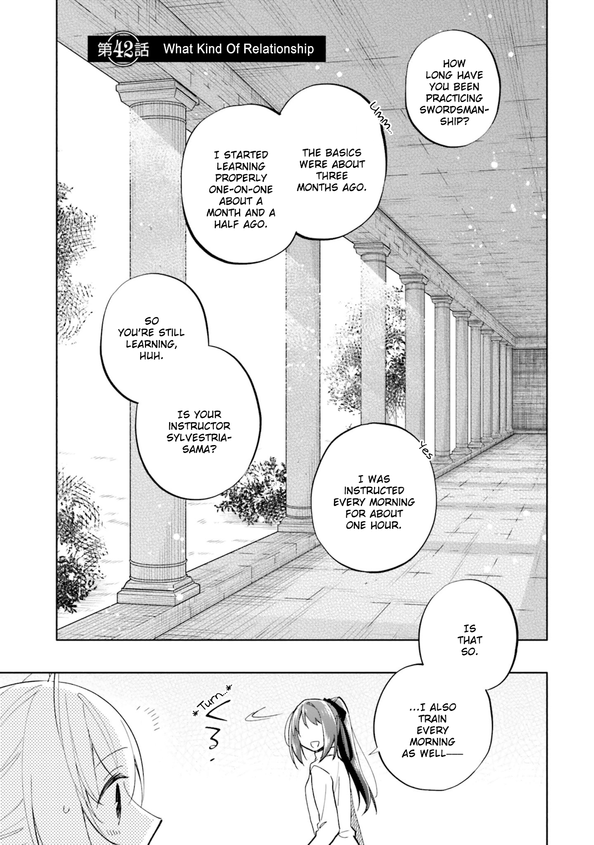 Takarakuji de 40-oku Atattandakedo Isekai ni Ijuu Suru Chapter 42 page 1 - Chapter 42: What Kind Of Relationship