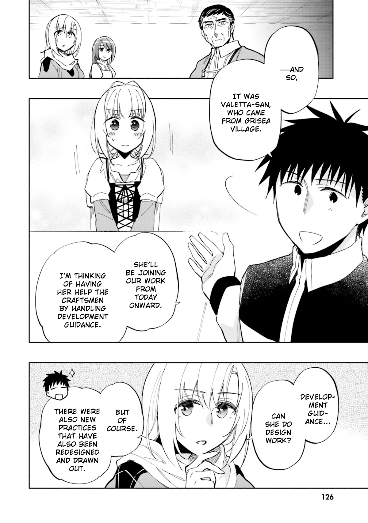 Takarakuji de 40-oku Atattandakedo Isekai ni Ijuu Suru Chapter 42 page 12 - Chapter 42: What Kind Of Relationship