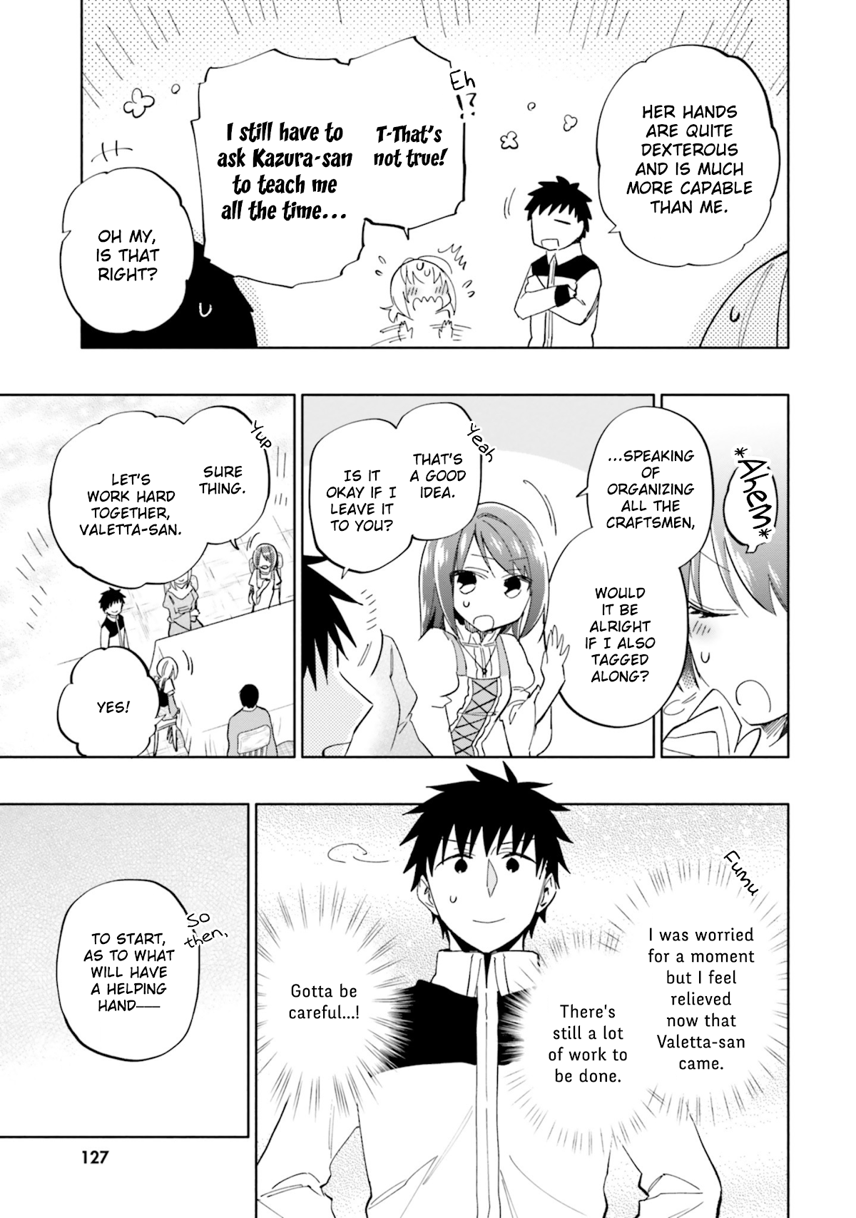 Takarakuji de 40-oku Atattandakedo Isekai ni Ijuu Suru Chapter 42 page 13 - Chapter 42: What Kind Of Relationship