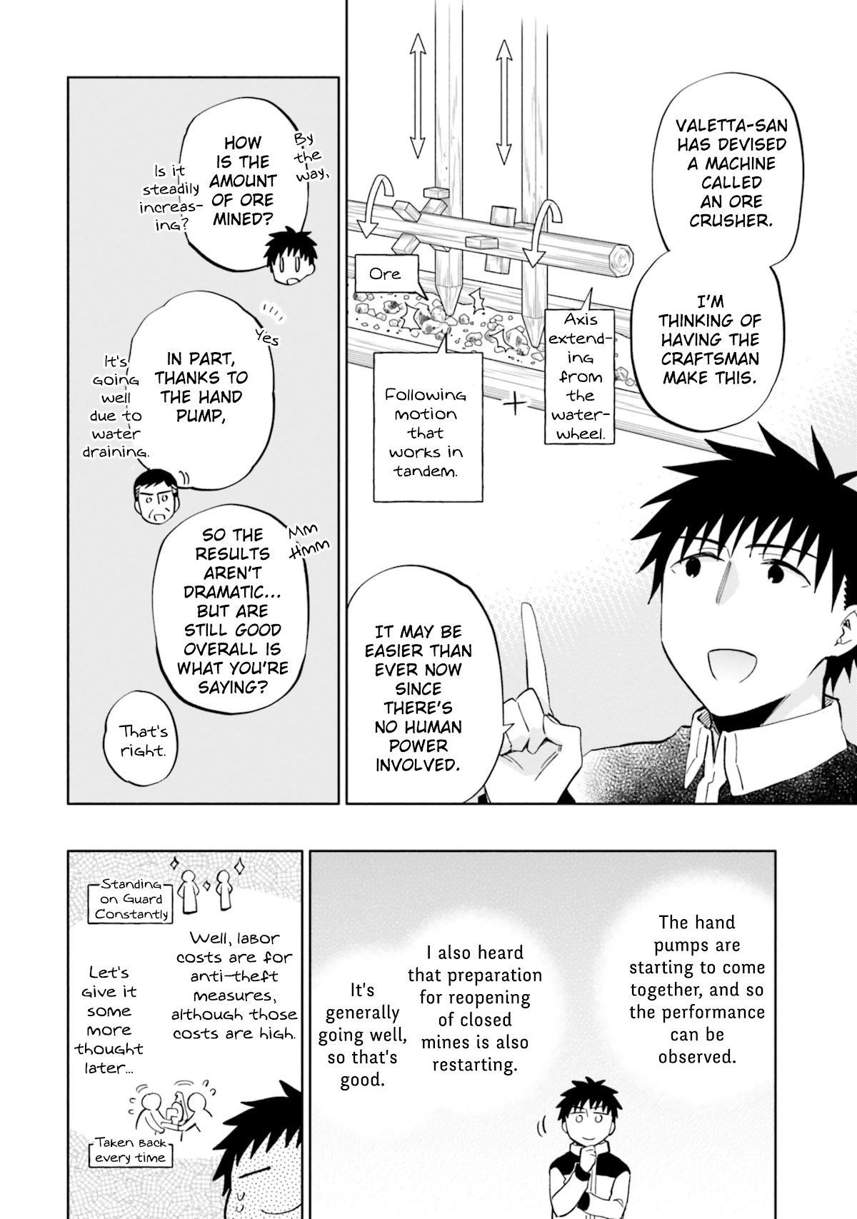 Takarakuji de 40-oku Atattandakedo Isekai ni Ijuu Suru Chapter 42 page 14 - Chapter 42: What Kind Of Relationship