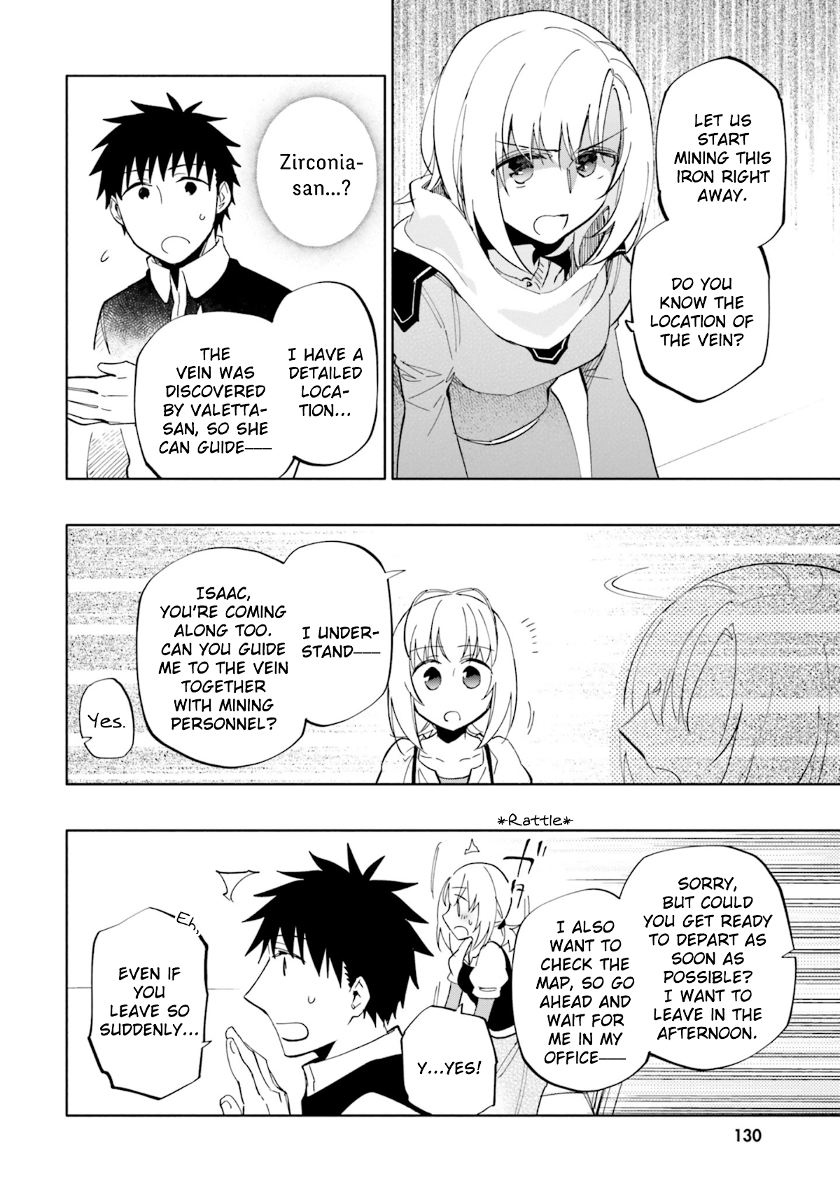 Takarakuji de 40-oku Atattandakedo Isekai ni Ijuu Suru Chapter 42 page 16 - Chapter 42: What Kind Of Relationship