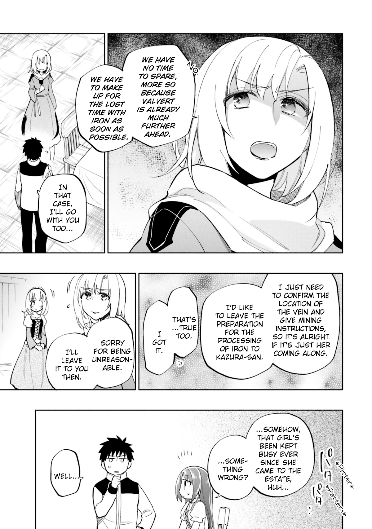 Takarakuji de 40-oku Atattandakedo Isekai ni Ijuu Suru Chapter 42 page 17 - Chapter 42: What Kind Of Relationship