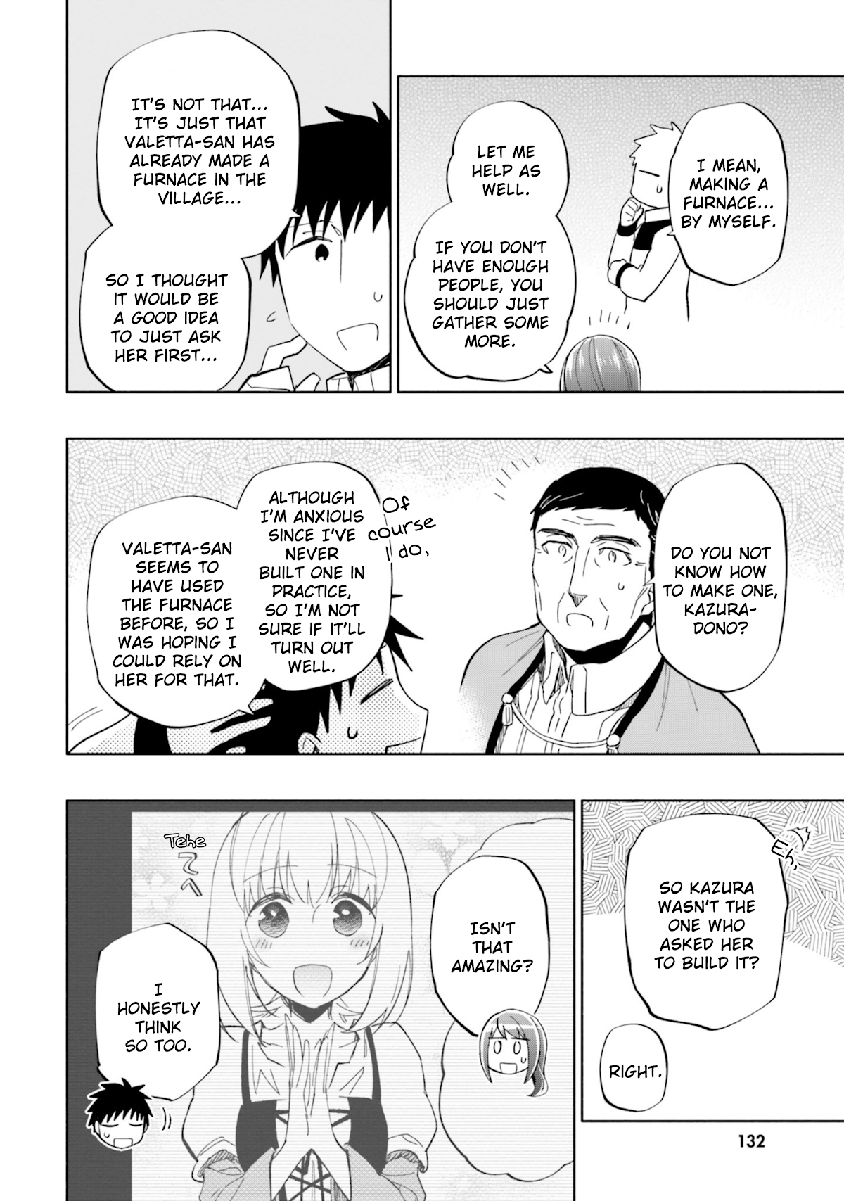 Takarakuji de 40-oku Atattandakedo Isekai ni Ijuu Suru Chapter 42 page 18 - Chapter 42: What Kind Of Relationship