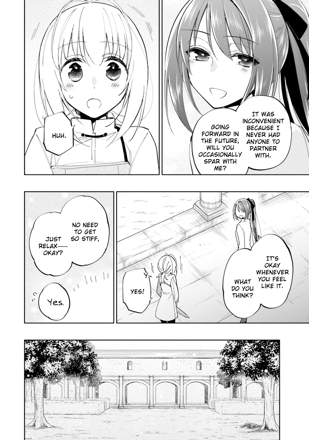 Takarakuji de 40-oku Atattandakedo Isekai ni Ijuu Suru Chapter 42 page 2 - Chapter 42: What Kind Of Relationship