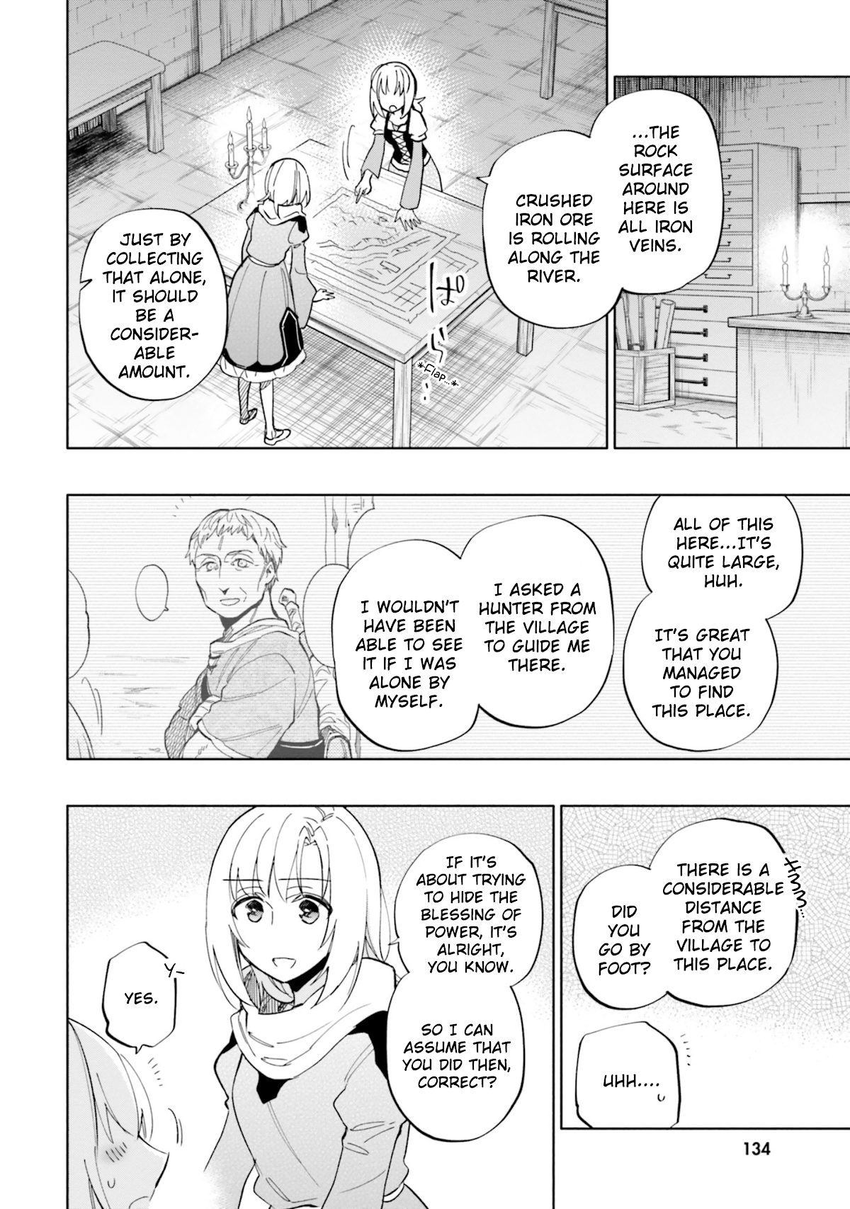 Takarakuji de 40-oku Atattandakedo Isekai ni Ijuu Suru Chapter 42 page 20 - Chapter 42: What Kind Of Relationship