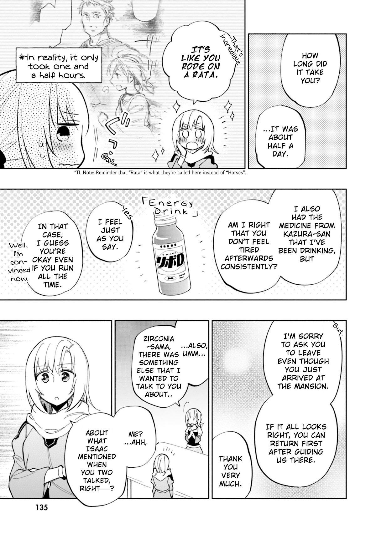 Takarakuji de 40-oku Atattandakedo Isekai ni Ijuu Suru Chapter 42 page 21 - Chapter 42: What Kind Of Relationship