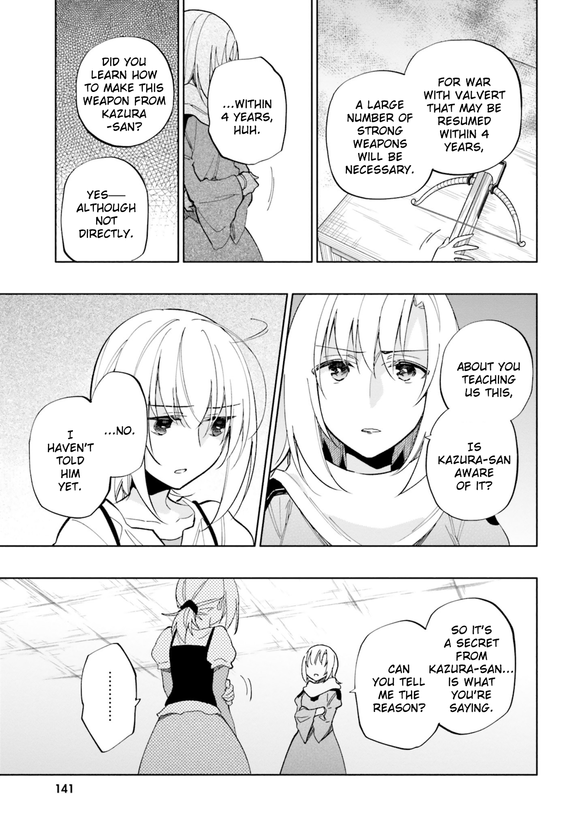 Takarakuji de 40-oku Atattandakedo Isekai ni Ijuu Suru Chapter 42 page 27 - Chapter 42: What Kind Of Relationship